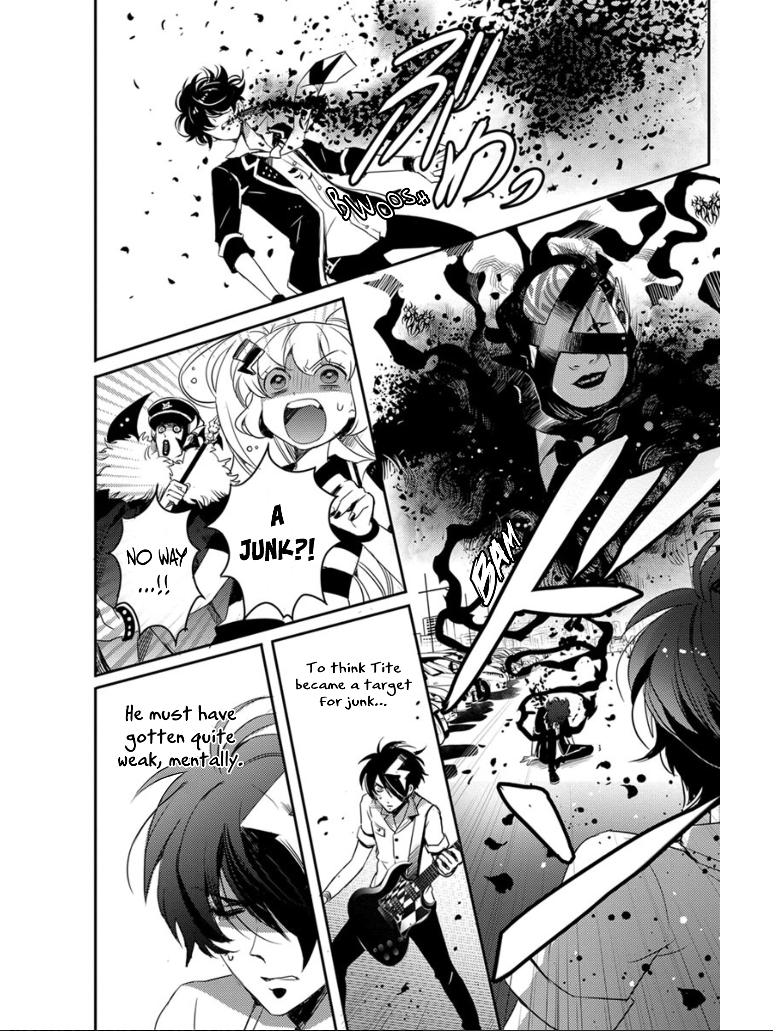 Devi Rock Vol. 1 Ch. 3 第33页