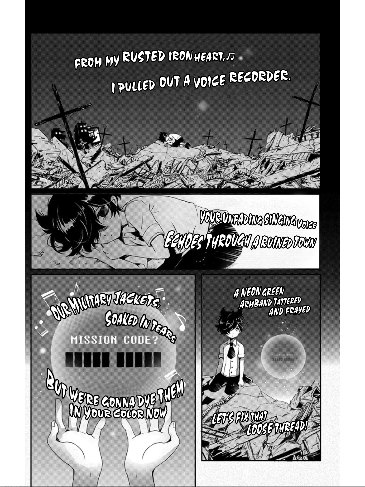 Devi Rock Vol. 1 Ch. 3 第40页