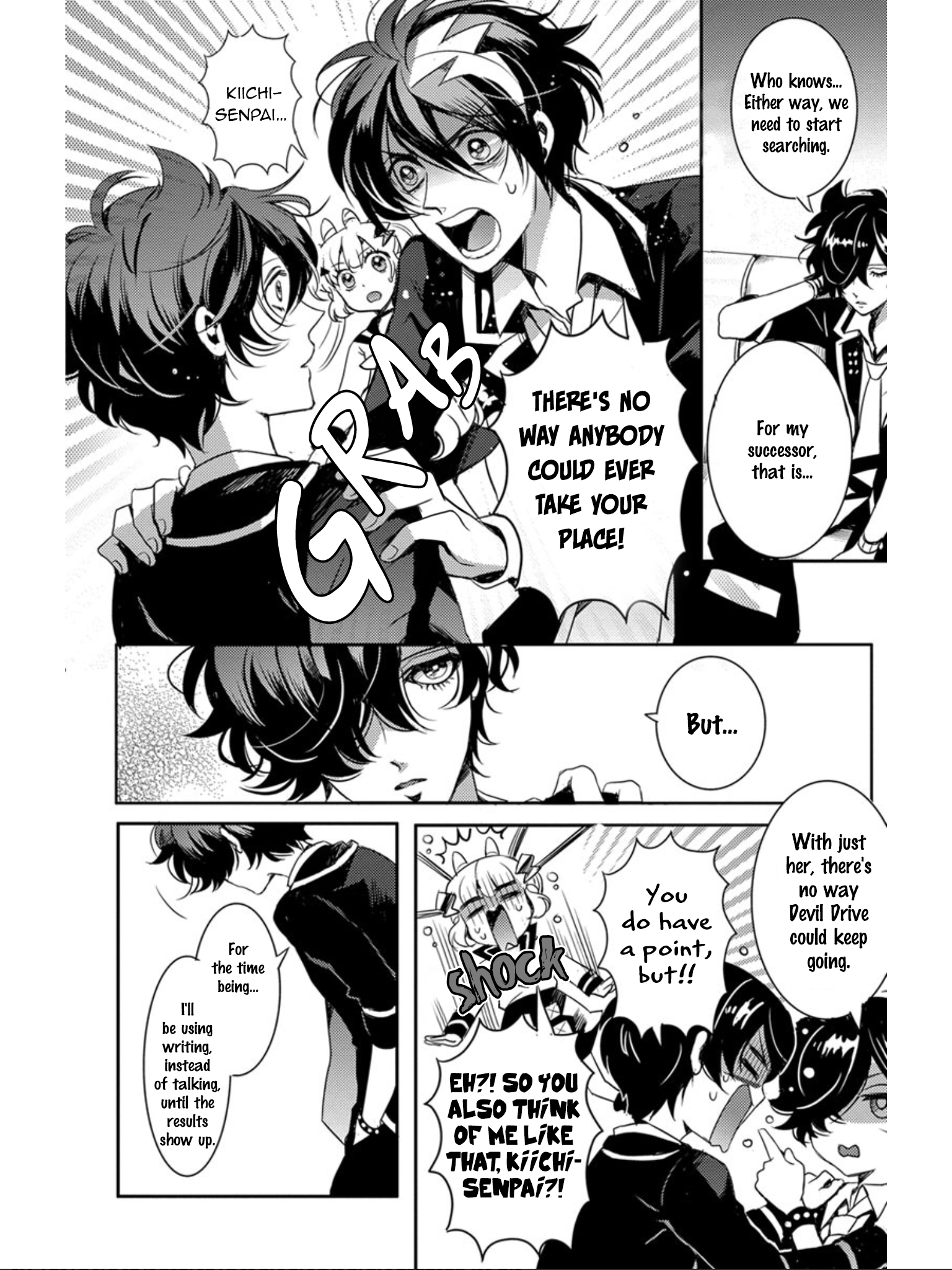 Devi Rock Vol. 1 Ch. 3 第9页