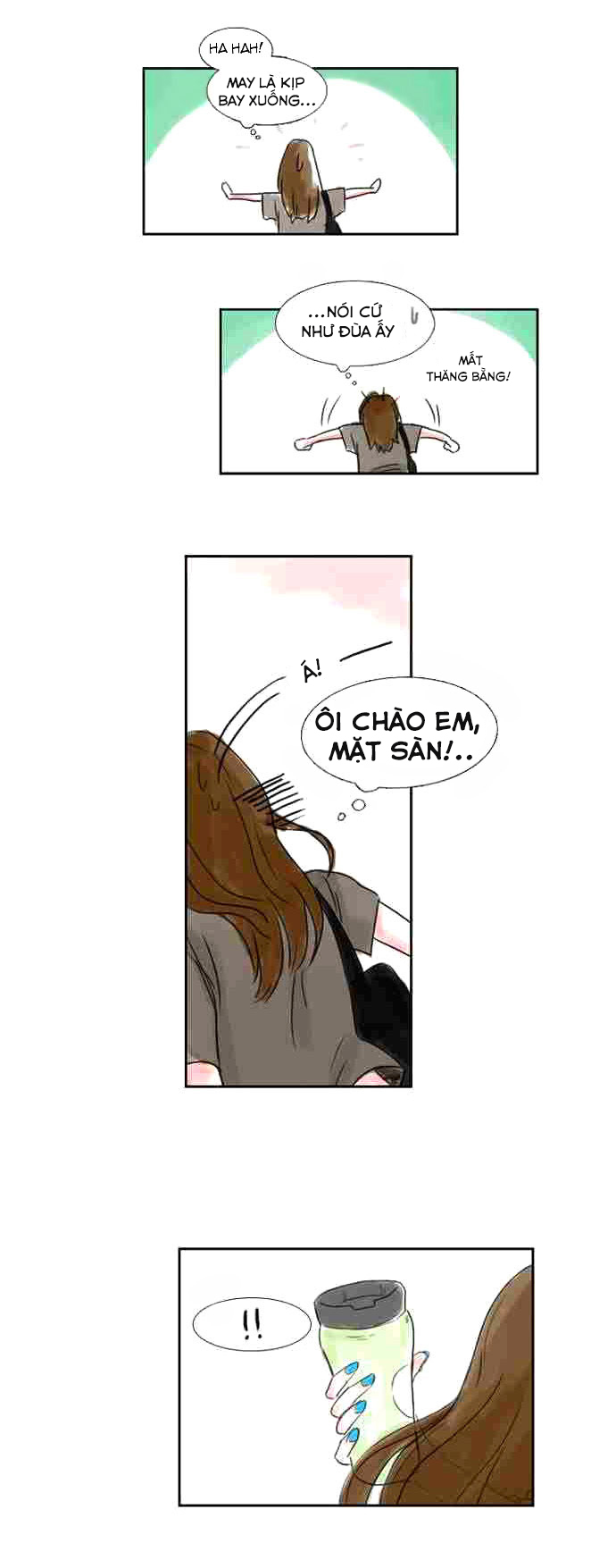 Fluttering Feelings Ch. 1 第16页