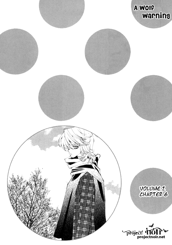 A Wolf Warning Vol. 2 Ch. 6 第1页