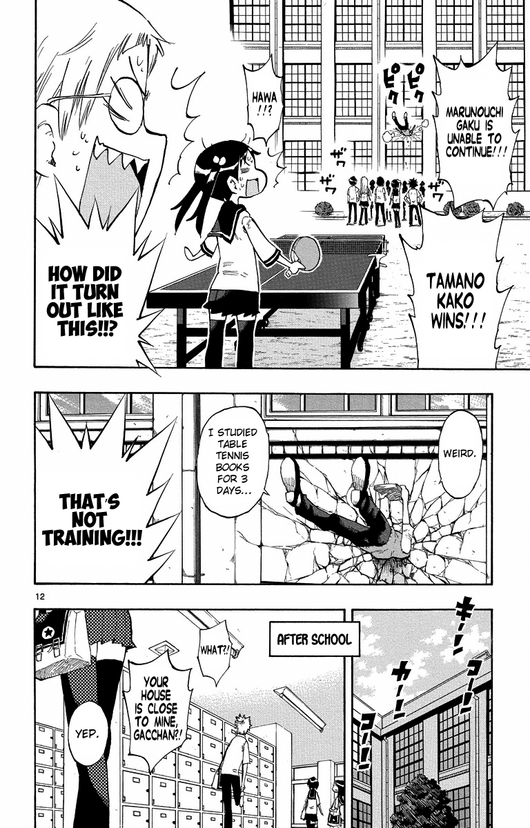 Takkoku!!! 2nd Confession: The Visitor From the West 第12页