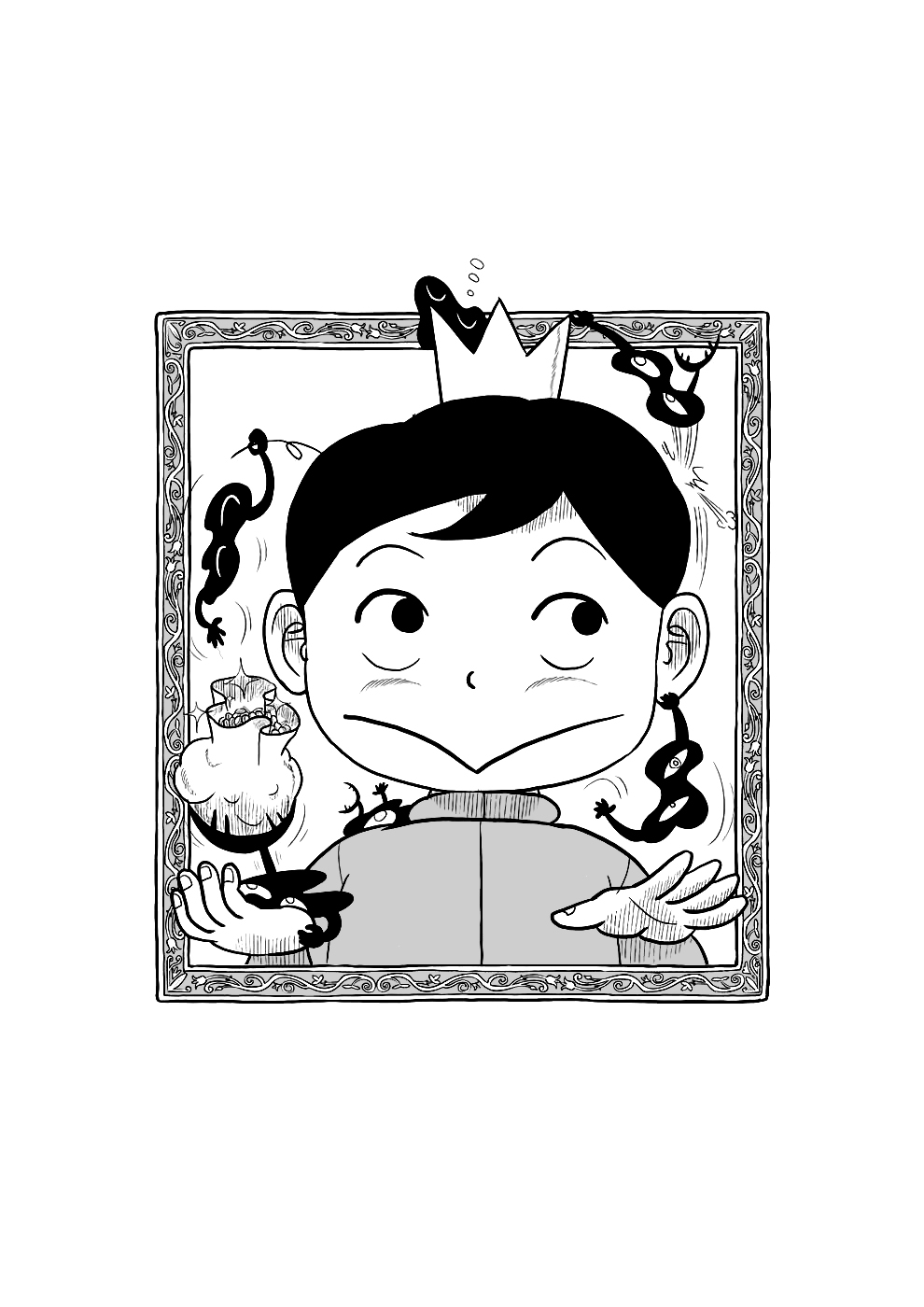 Ousama Ranking Глава 1 第22页