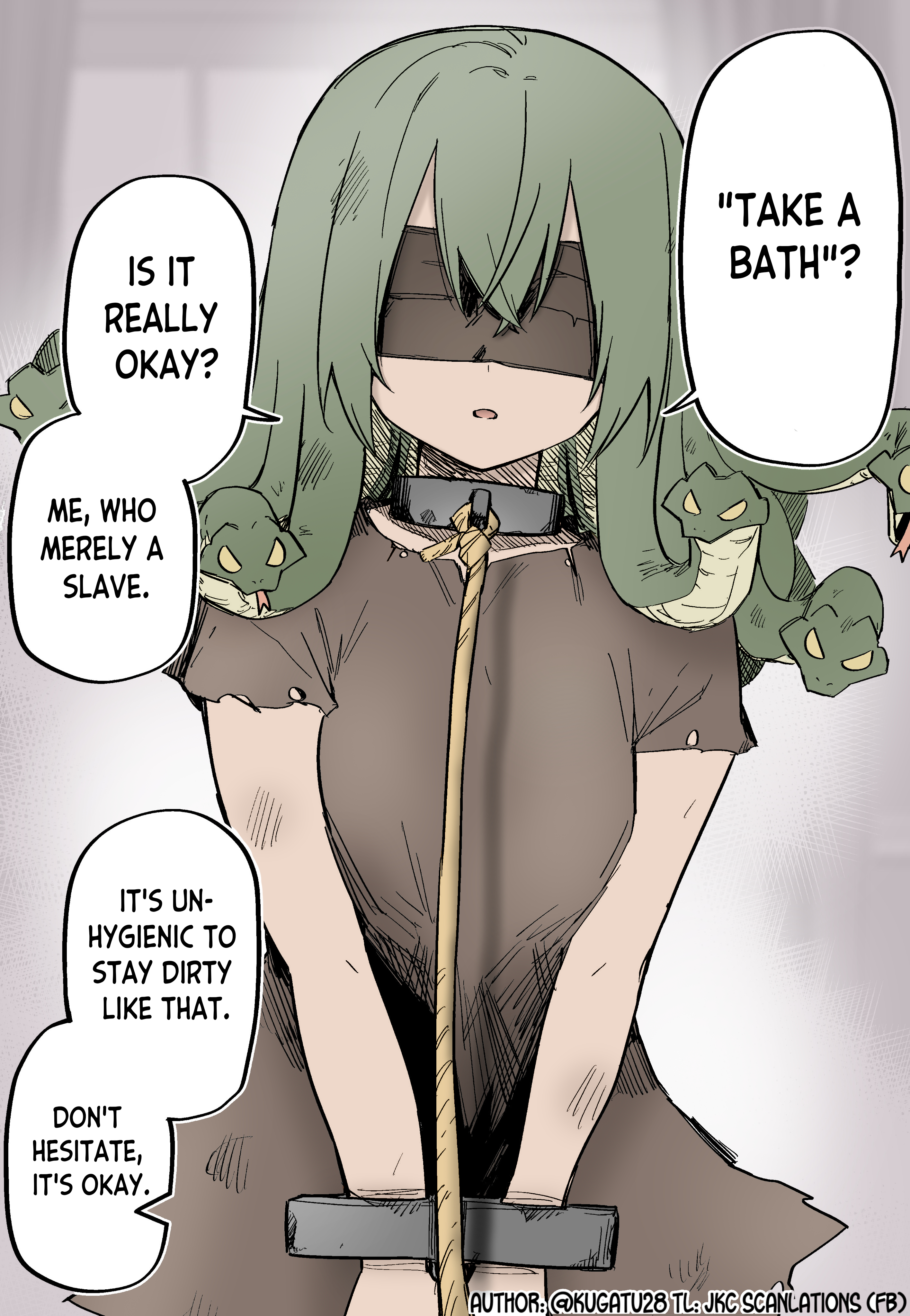 Medusa Dorei wo Katta (Fan Colored) Vol. 1 Ch. 3 第1页