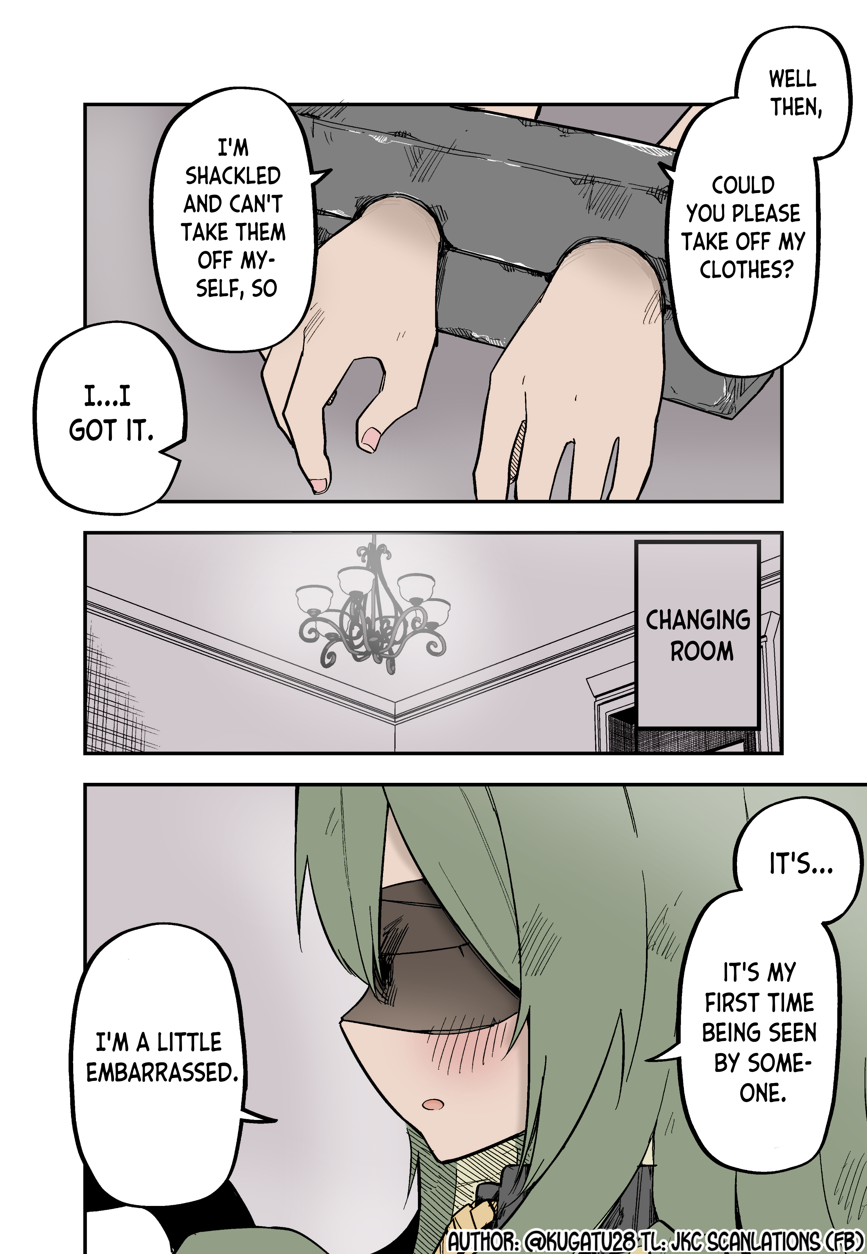 Medusa Dorei wo Katta (Fan Colored) Vol. 1 Ch. 3 第2页