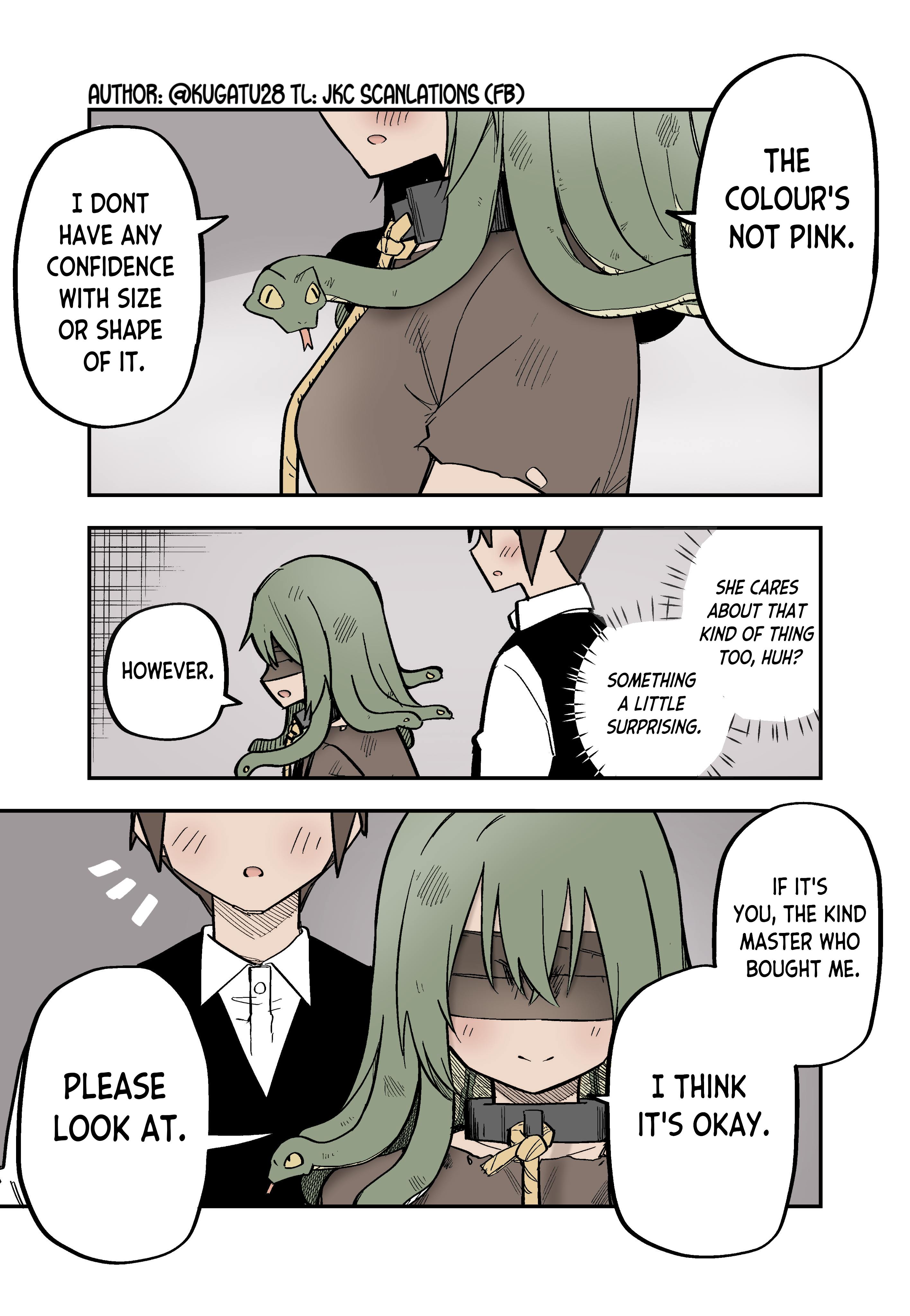 Medusa Dorei wo Katta (Fan Colored) Vol. 1 Ch. 3 第3页