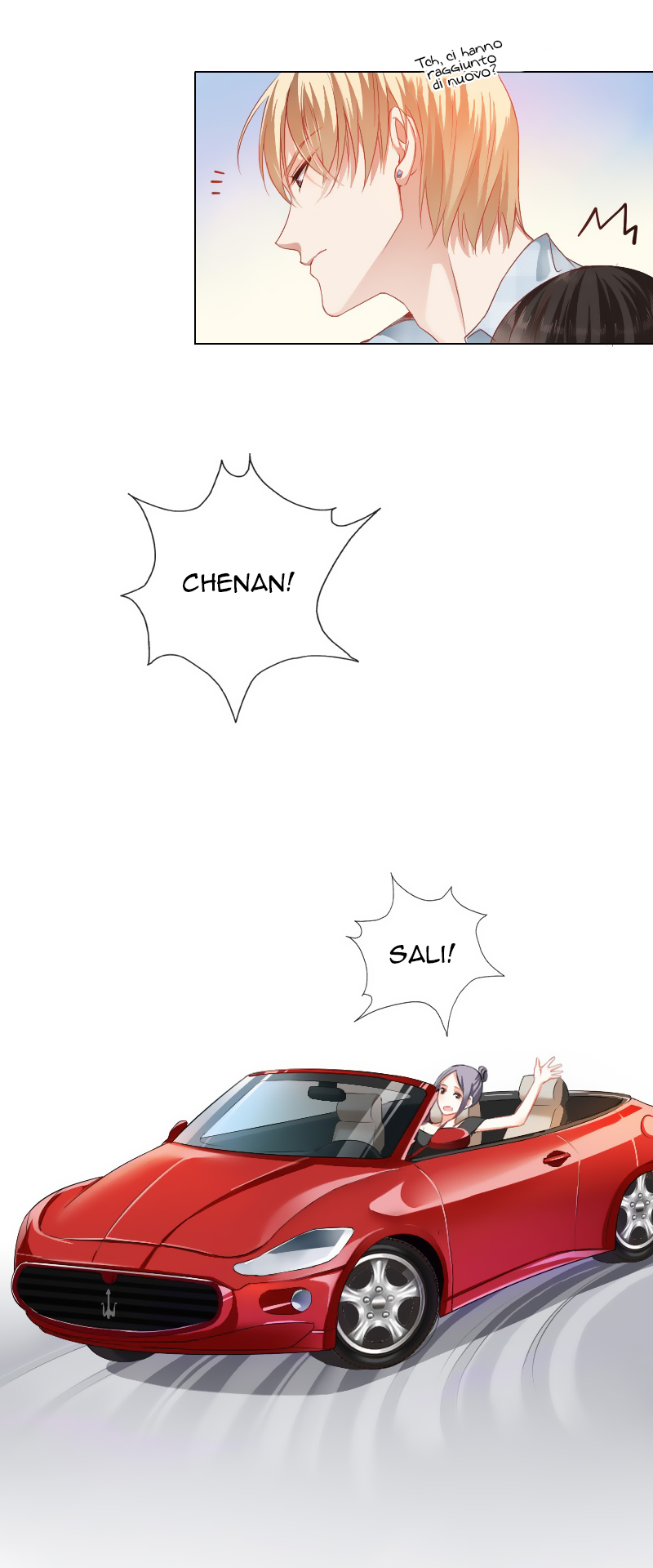 Flying Over a Thousand Mountains to Love You Ch. 2 第17页
