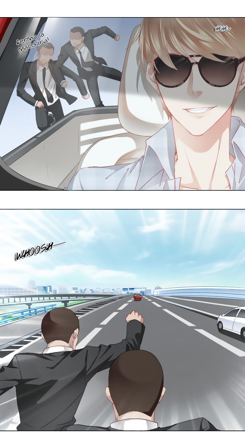 Flying Over a Thousand Mountains to Love You Ch. 2 第22页