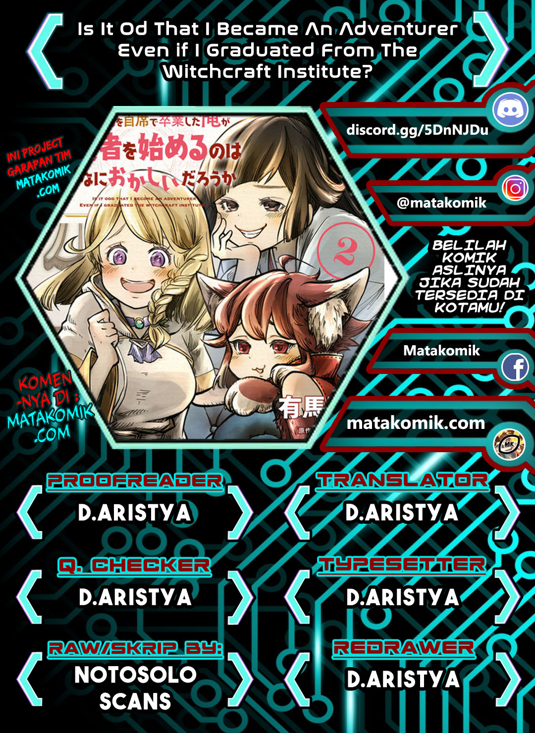 Majutsu Gakuin wo Shuseki de Sotsugyoushita Ore ga Boukensha wo Hajimeru no wa sonna ni okashii darouka Vol. 2 Ch. 5 第2页