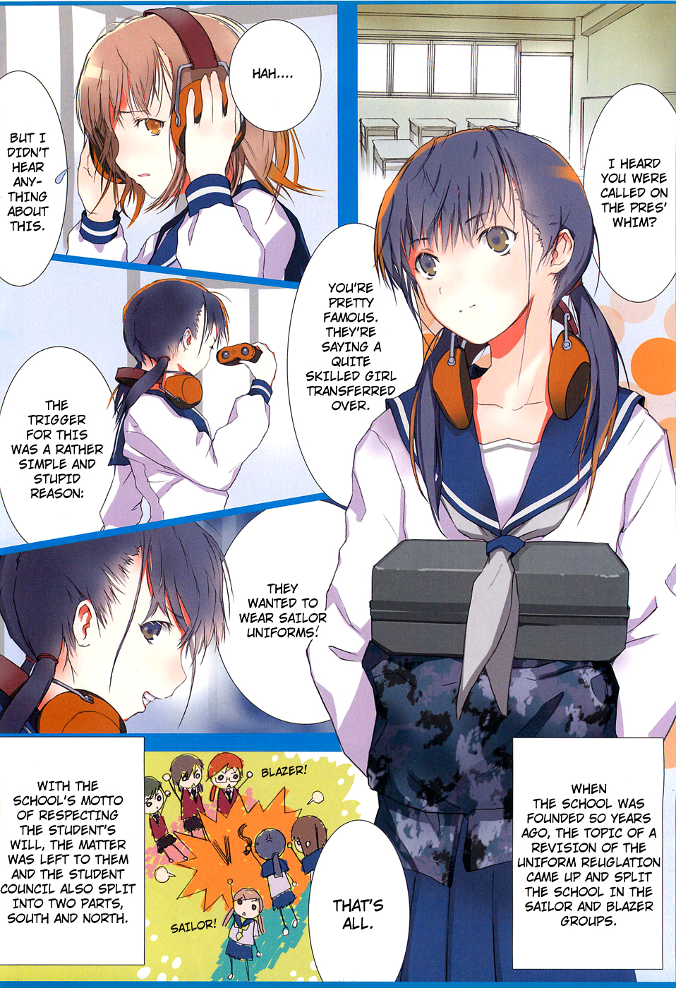 Nanboku Seitokai Sensou 第8页