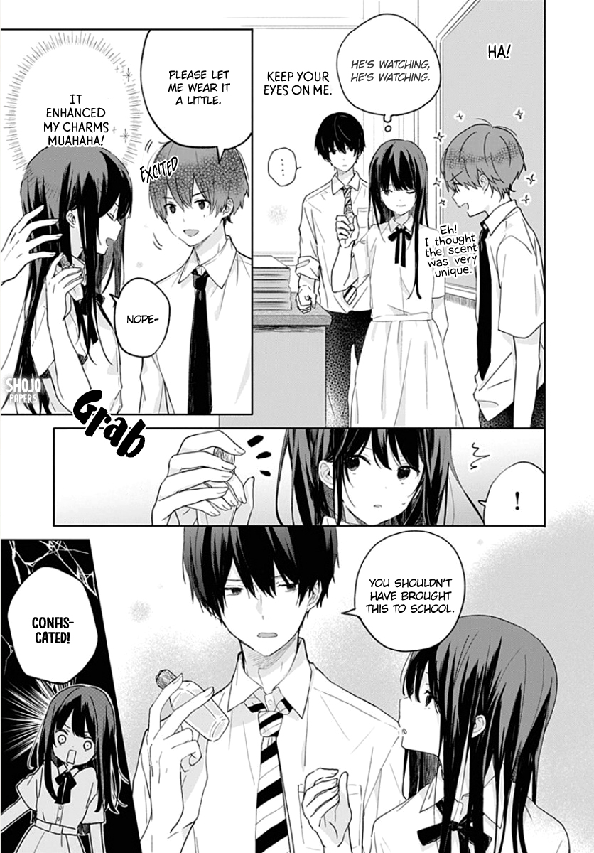 Ichigo Syndrome Vol. 1 Ch. 4 第8页