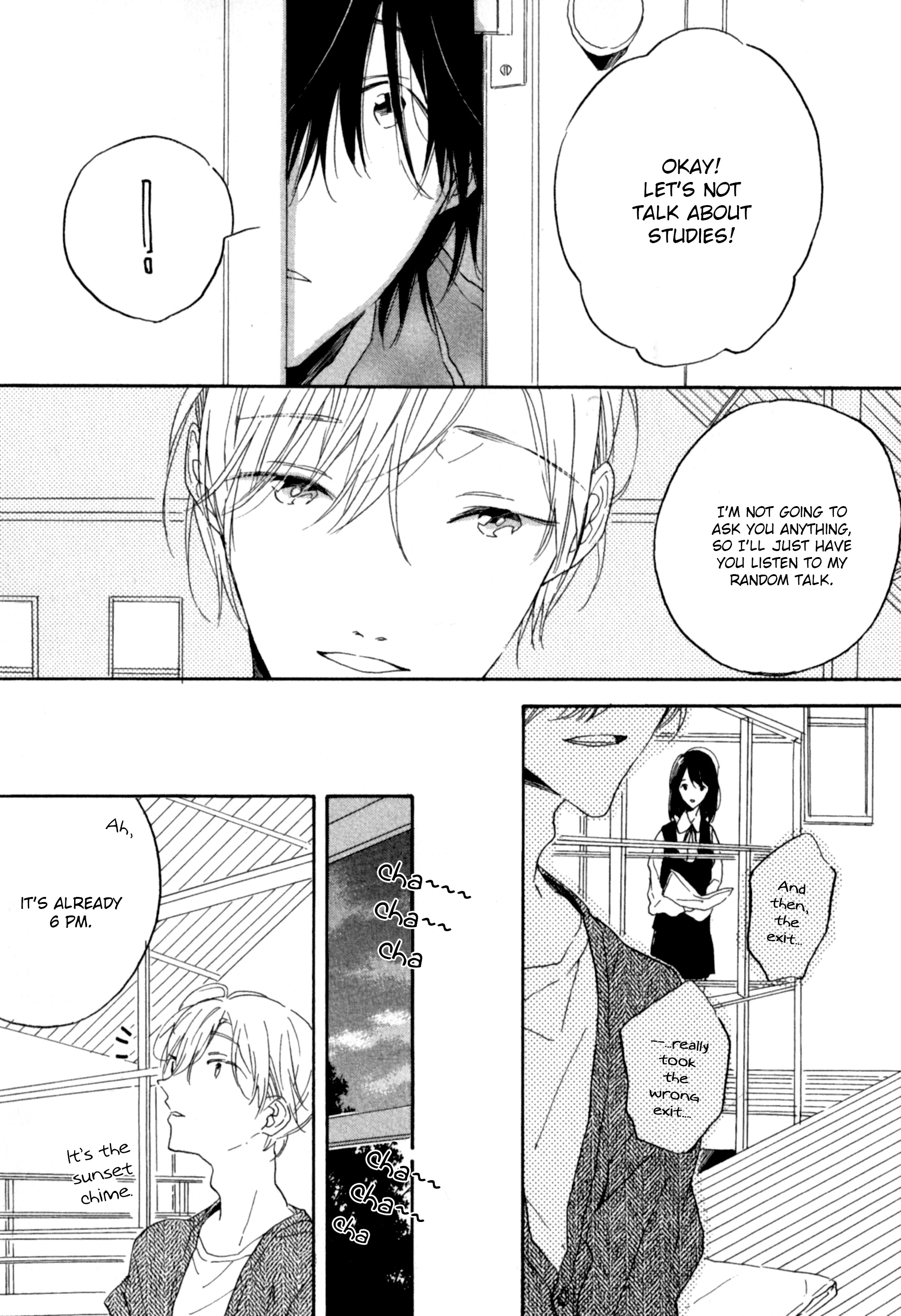 Koi wa Genjitsushugi de Yumemigachi The Ugly Duckling Part 1 第16页