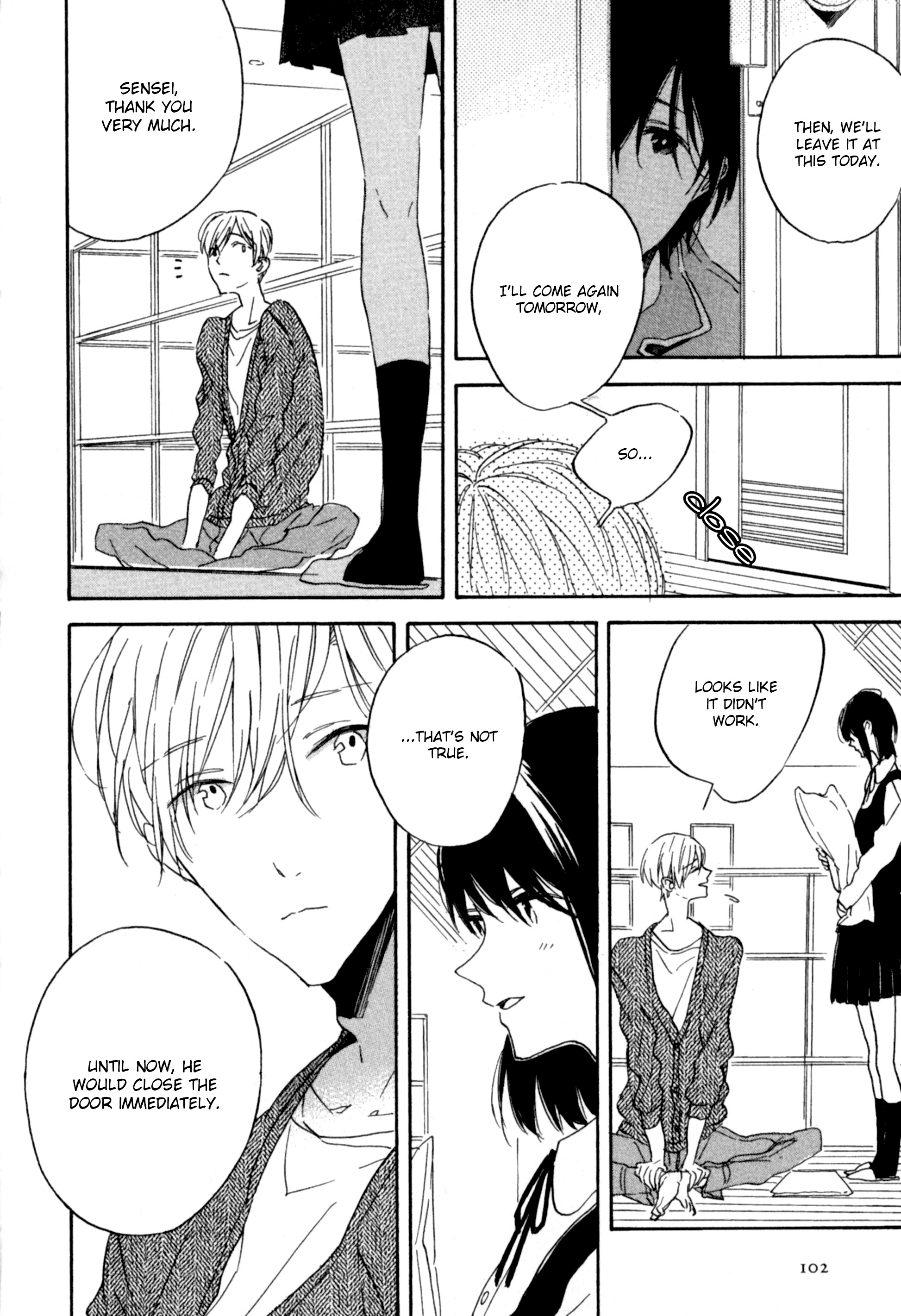 Koi wa Genjitsushugi de Yumemigachi The Ugly Duckling Part 1 第17页