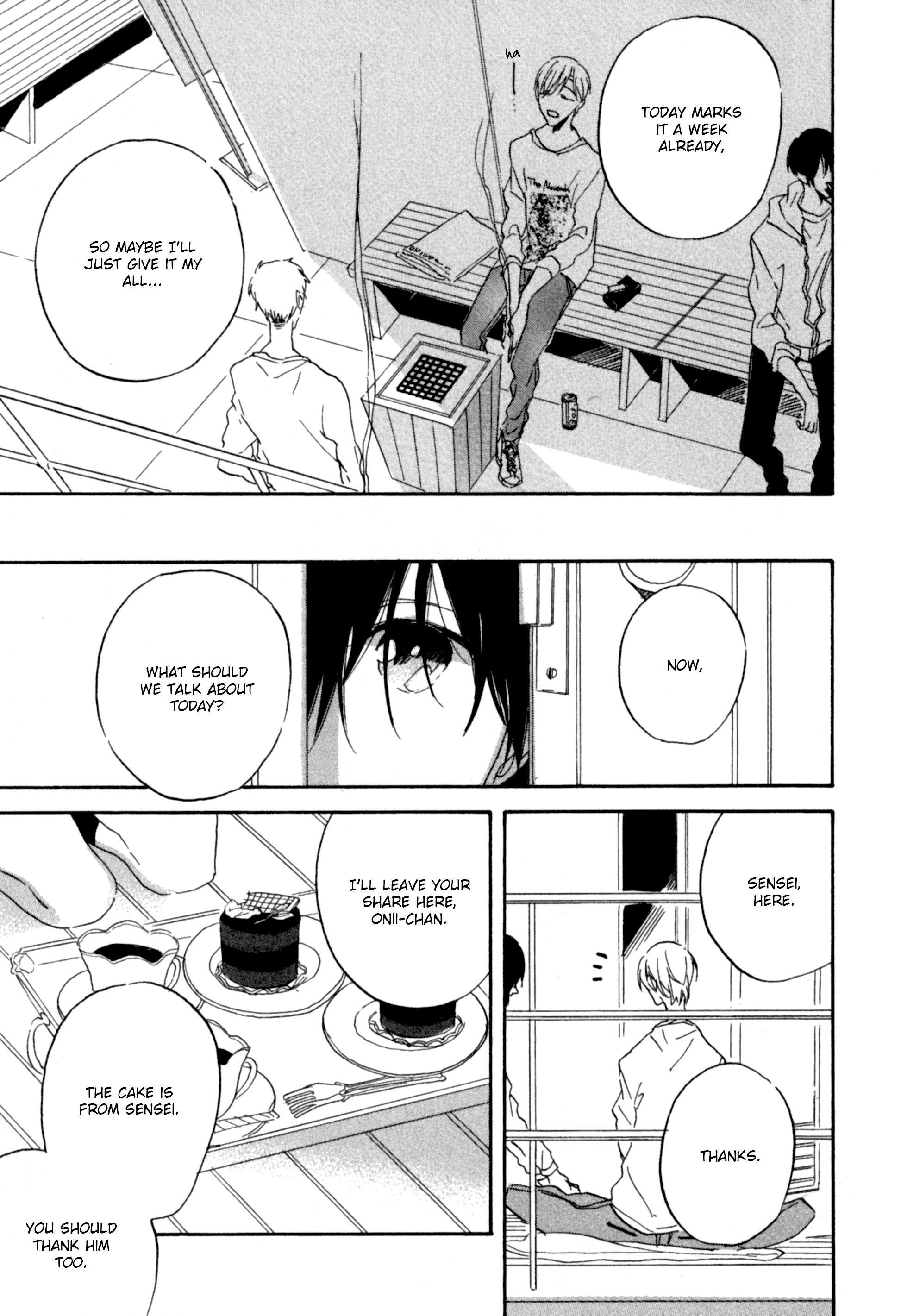 Koi wa Genjitsushugi de Yumemigachi The Ugly Duckling Part 1 第20页