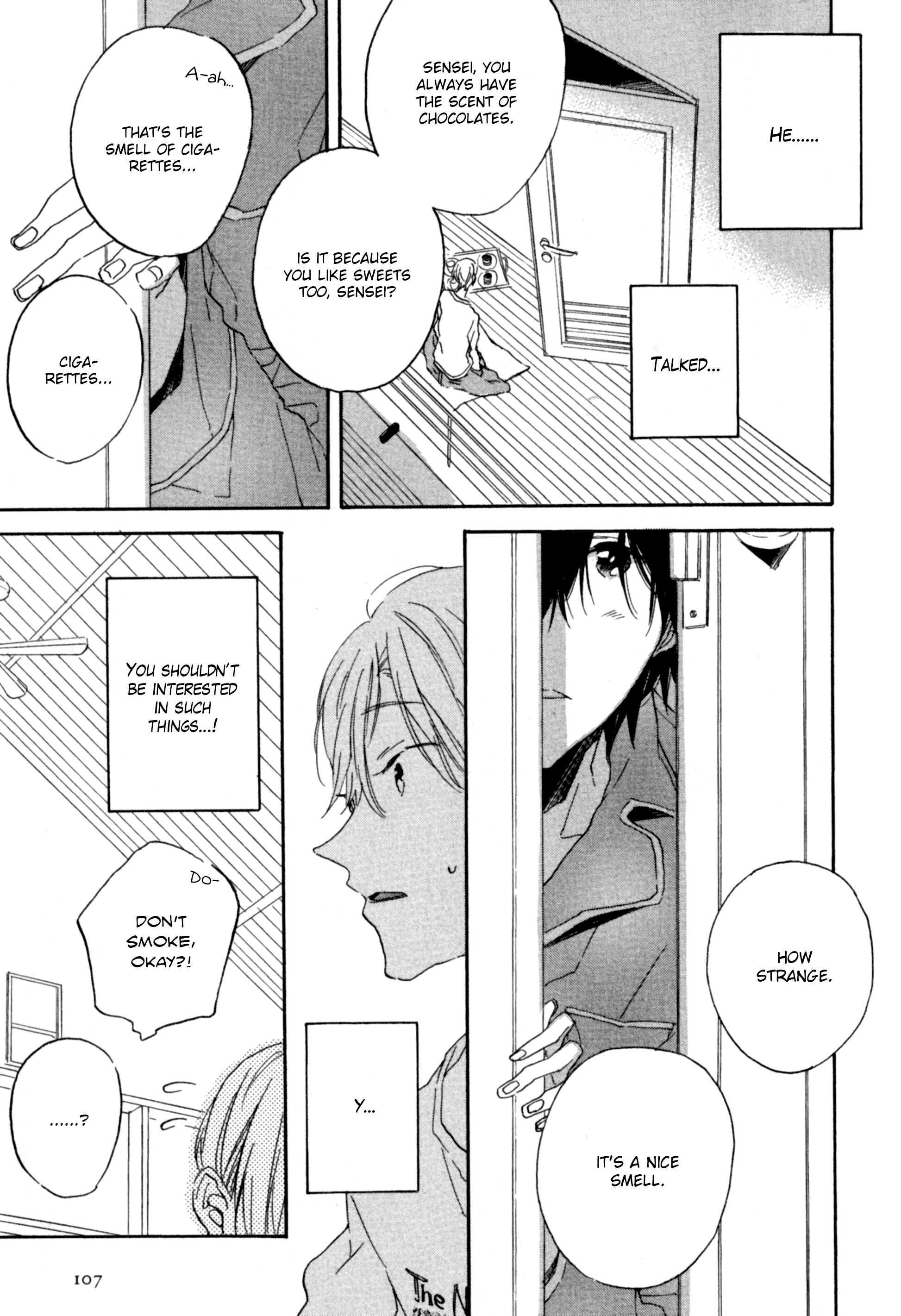 Koi wa Genjitsushugi de Yumemigachi The Ugly Duckling Part 1 第22页