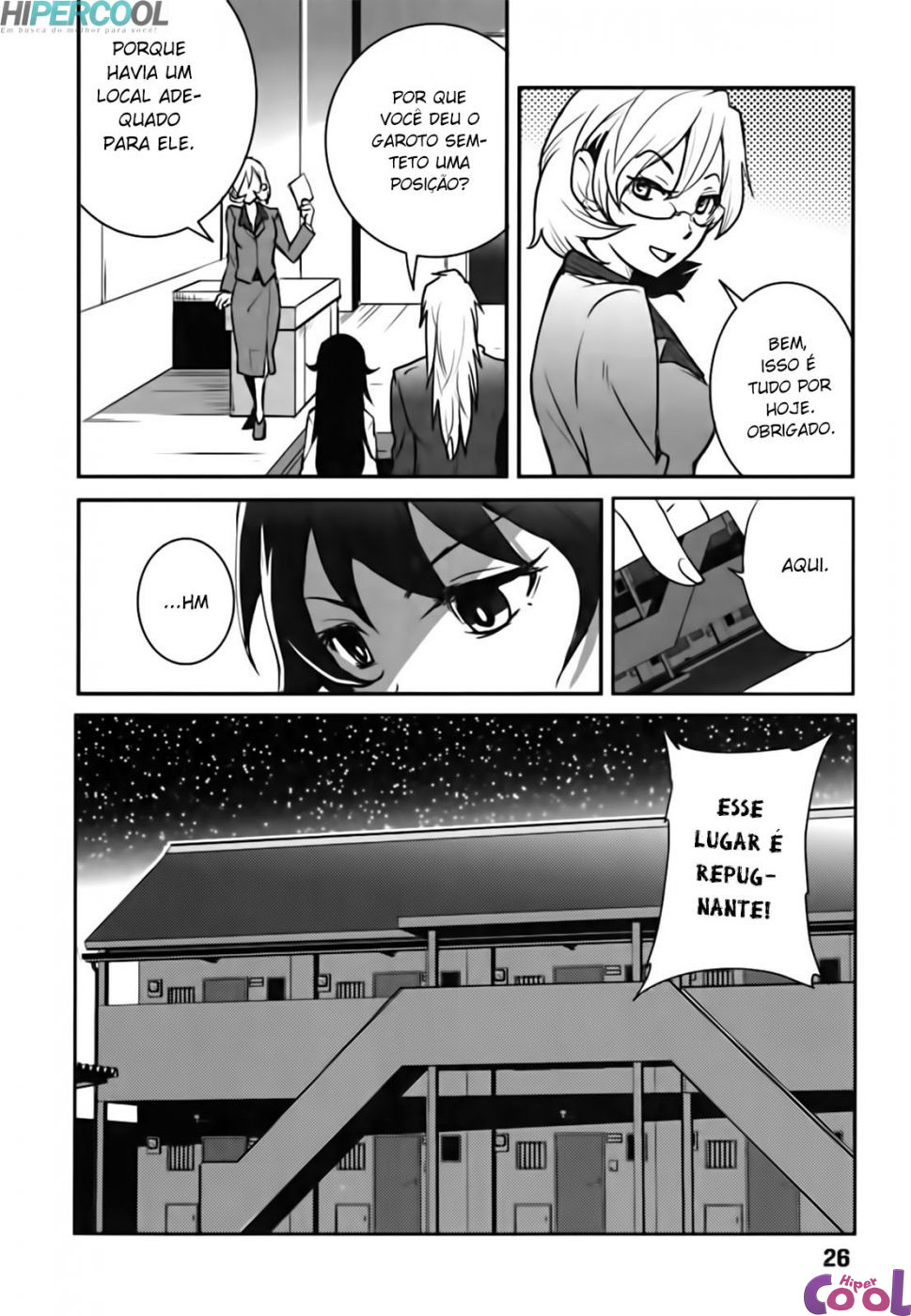 Baito-saki wa "Aku no Soshiki"!? Ch. 1 第28页