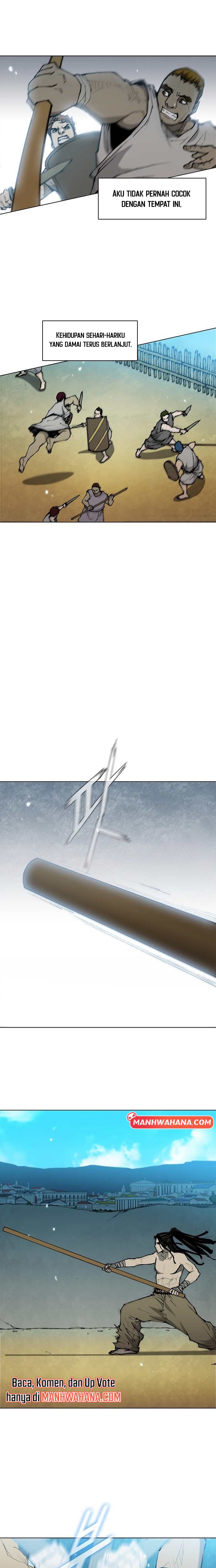 The Long Way of the Warrior Ch. 30 第14页