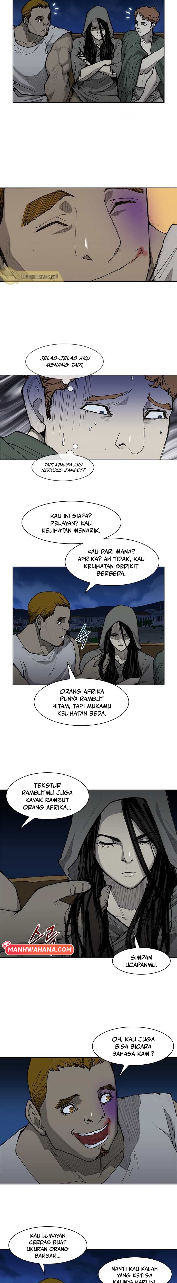 The Long Way of the Warrior Ch. 30 第10页
