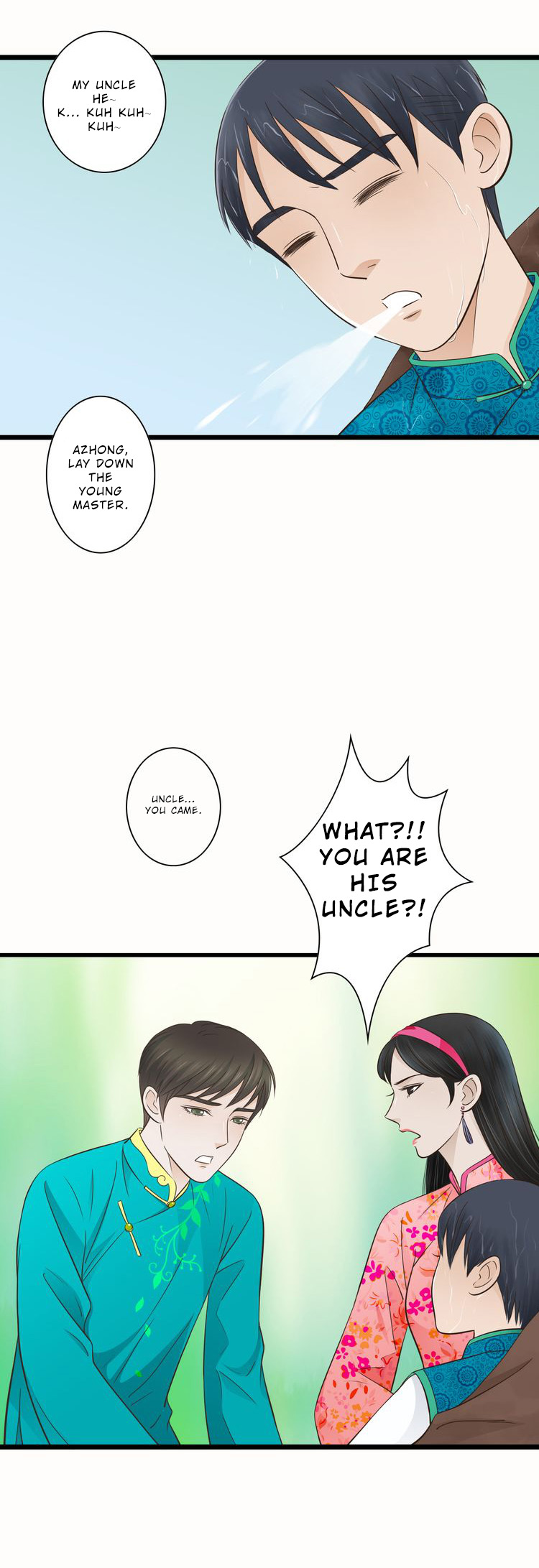 Mute Uncle Go Kneel 第6页