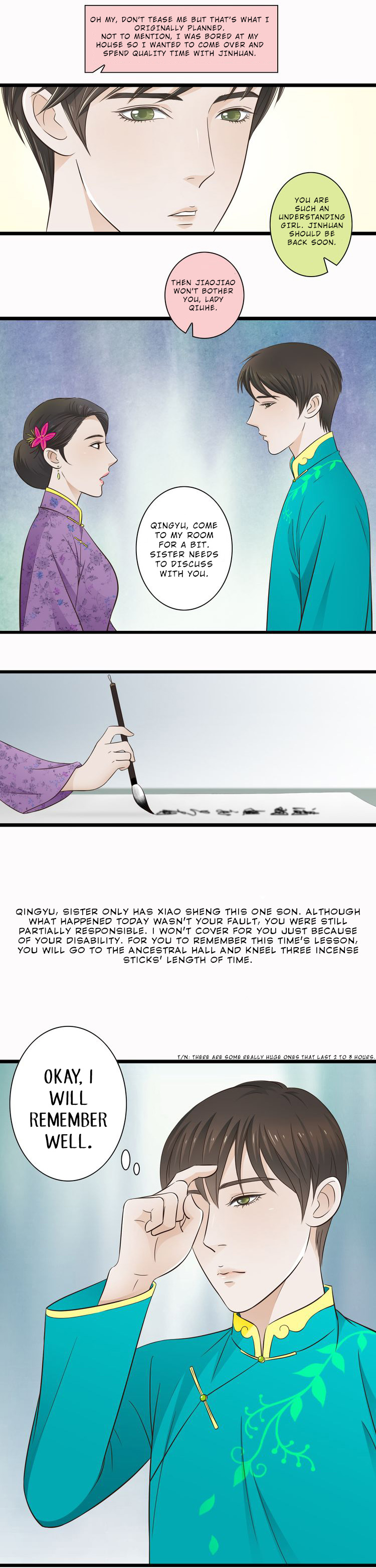Mute Uncle Go Kneel 第10页