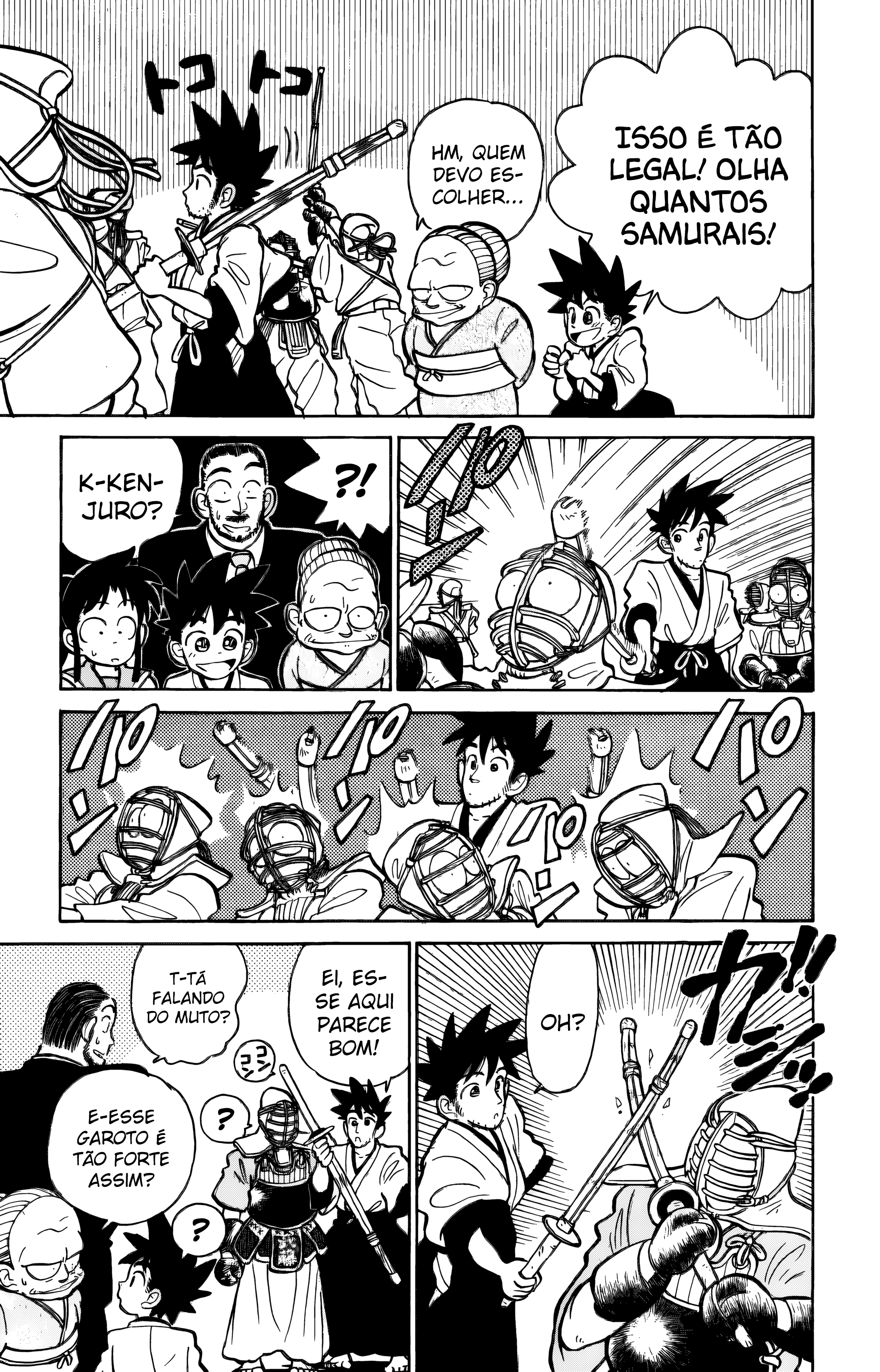 Yaiba! Estamos de Mudança! 第8页