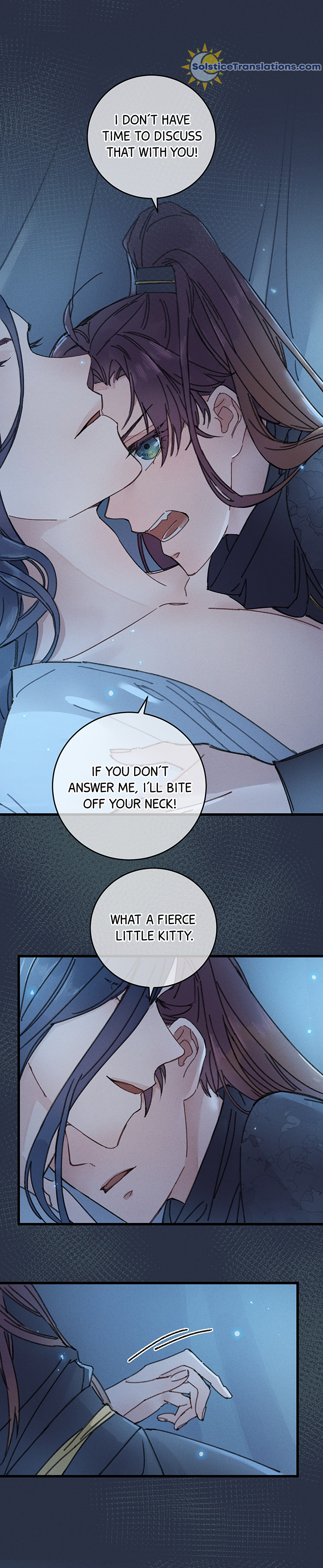 The Prince Consort Only Wants the Money 第8页