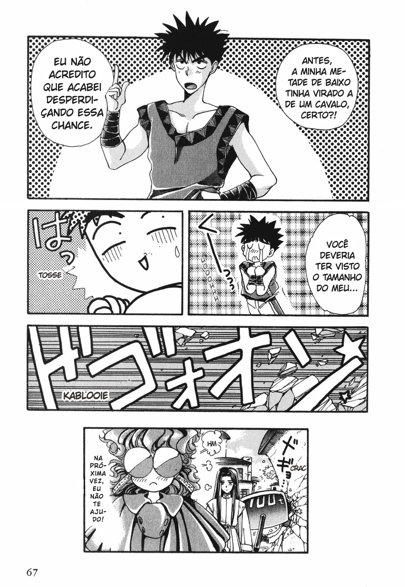 Bakuretsu Hunters A Flor Mágica Rood 第31页