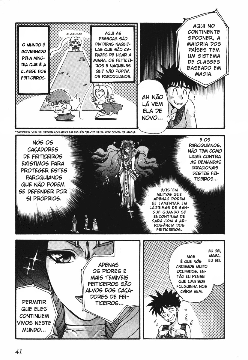 Bakuretsu Hunters A Flor Mágica Rood 第5页