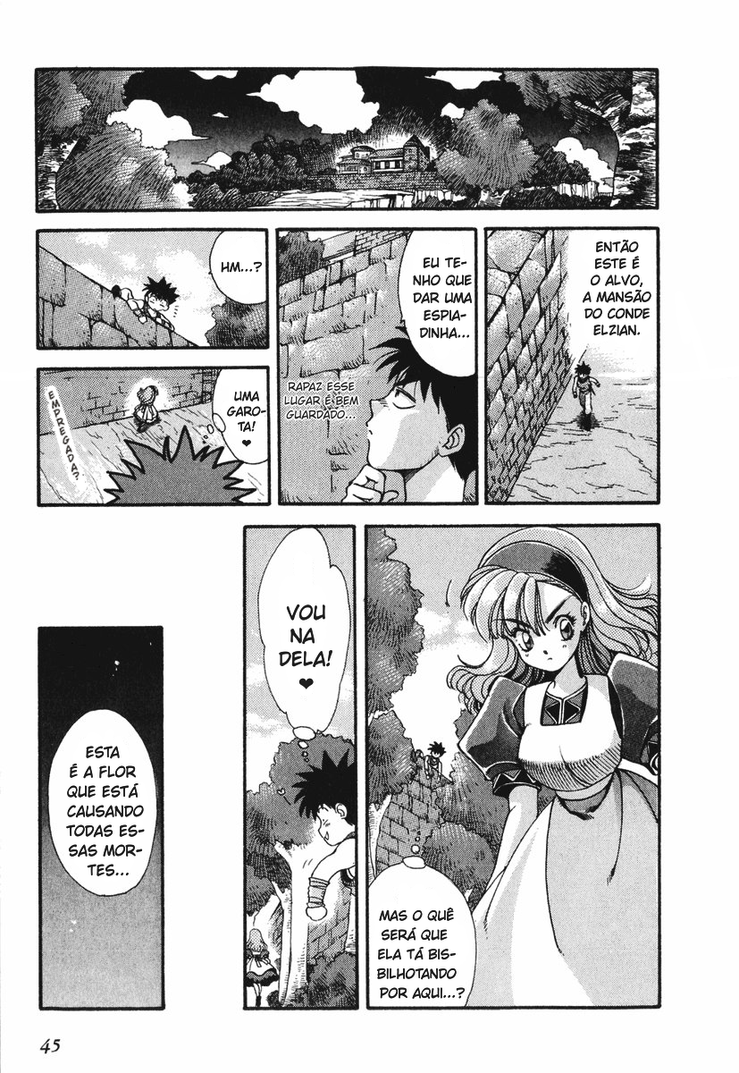 Bakuretsu Hunters A Flor Mágica Rood 第9页