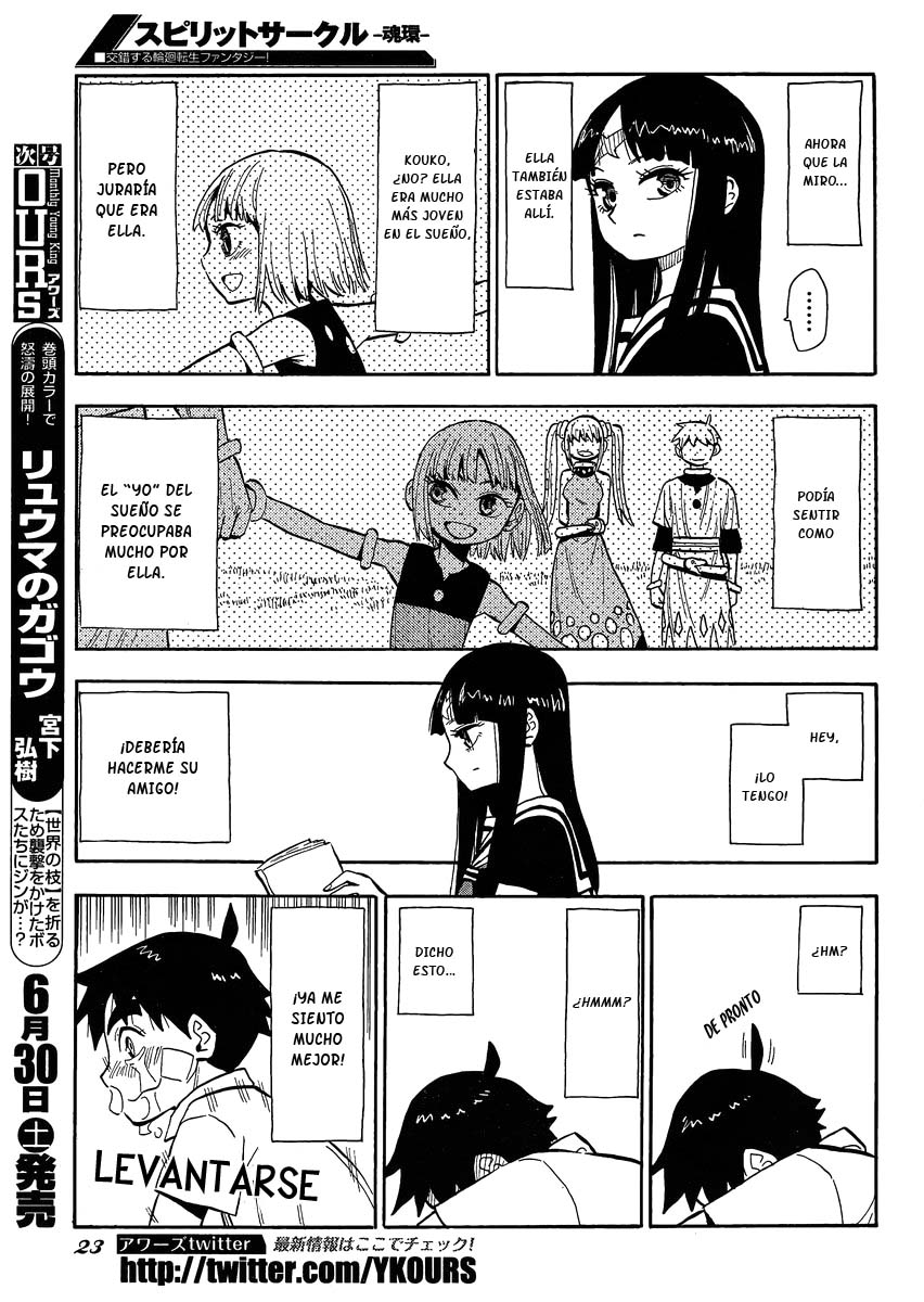 Spirit Circle Fone, Parte 1 第17页