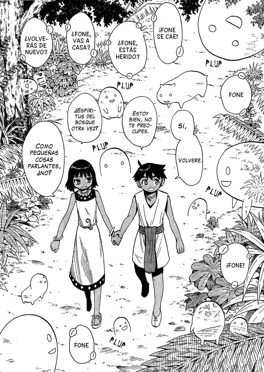 Spirit Circle Fone, Parte 1 第37页