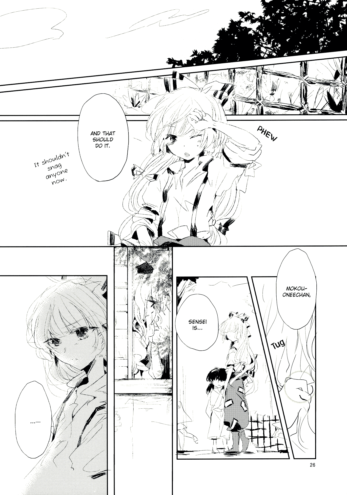 Touhou - Koigokoro to Hoshi (Doujinshi) Lying Beast 第25页