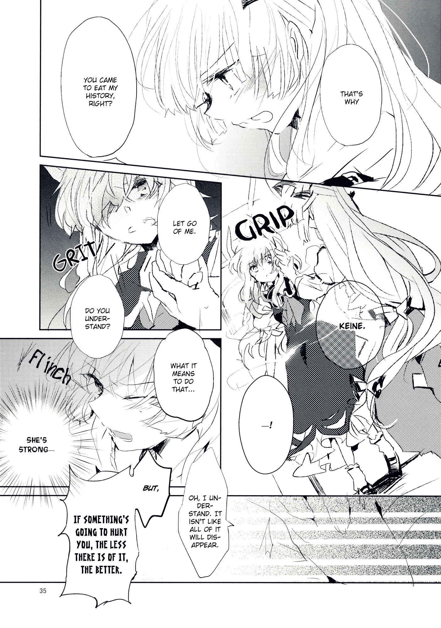 Touhou - Koigokoro to Hoshi (Doujinshi) Lying Beast 第34页