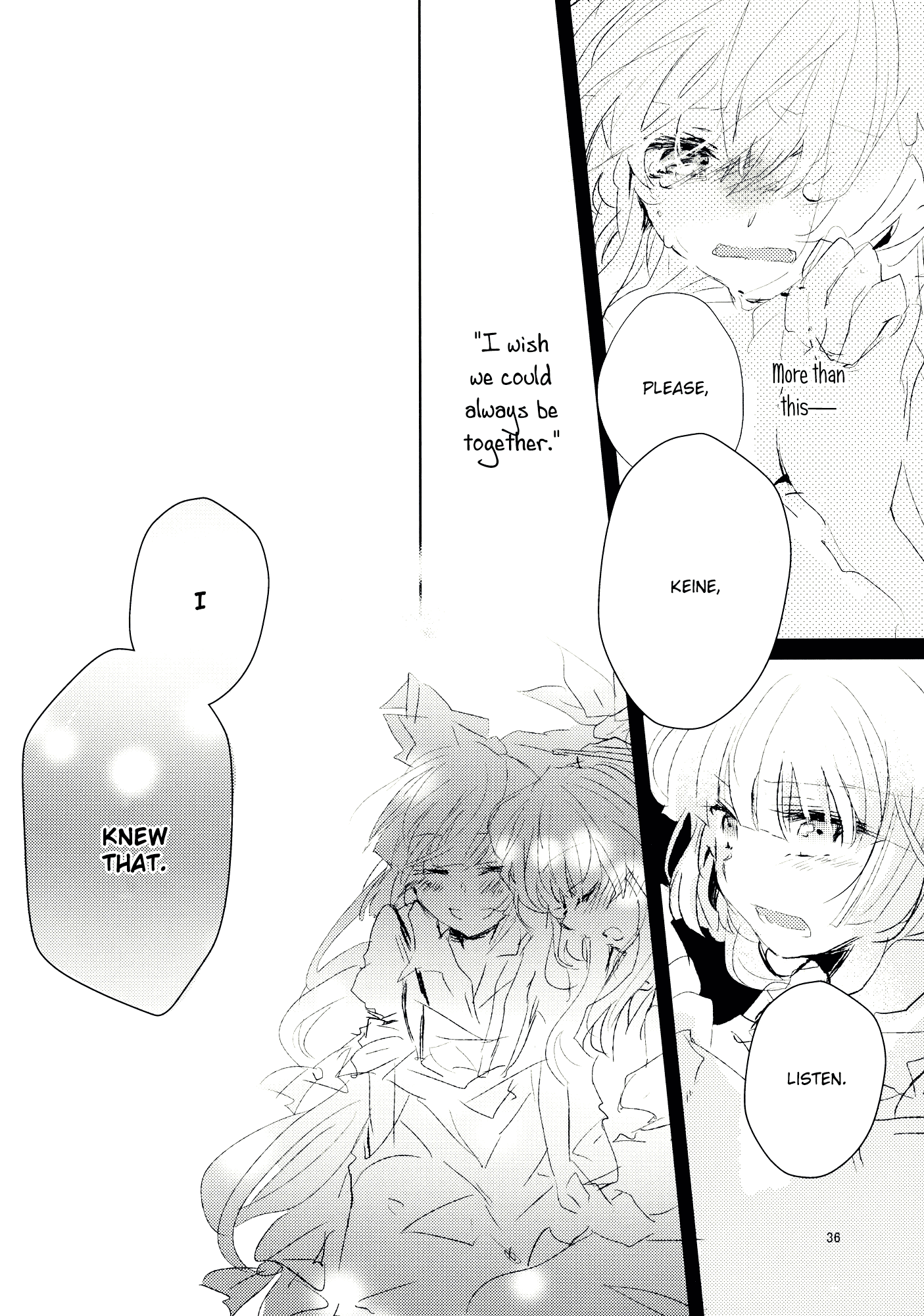 Touhou - Koigokoro to Hoshi (Doujinshi) Lying Beast 第35页