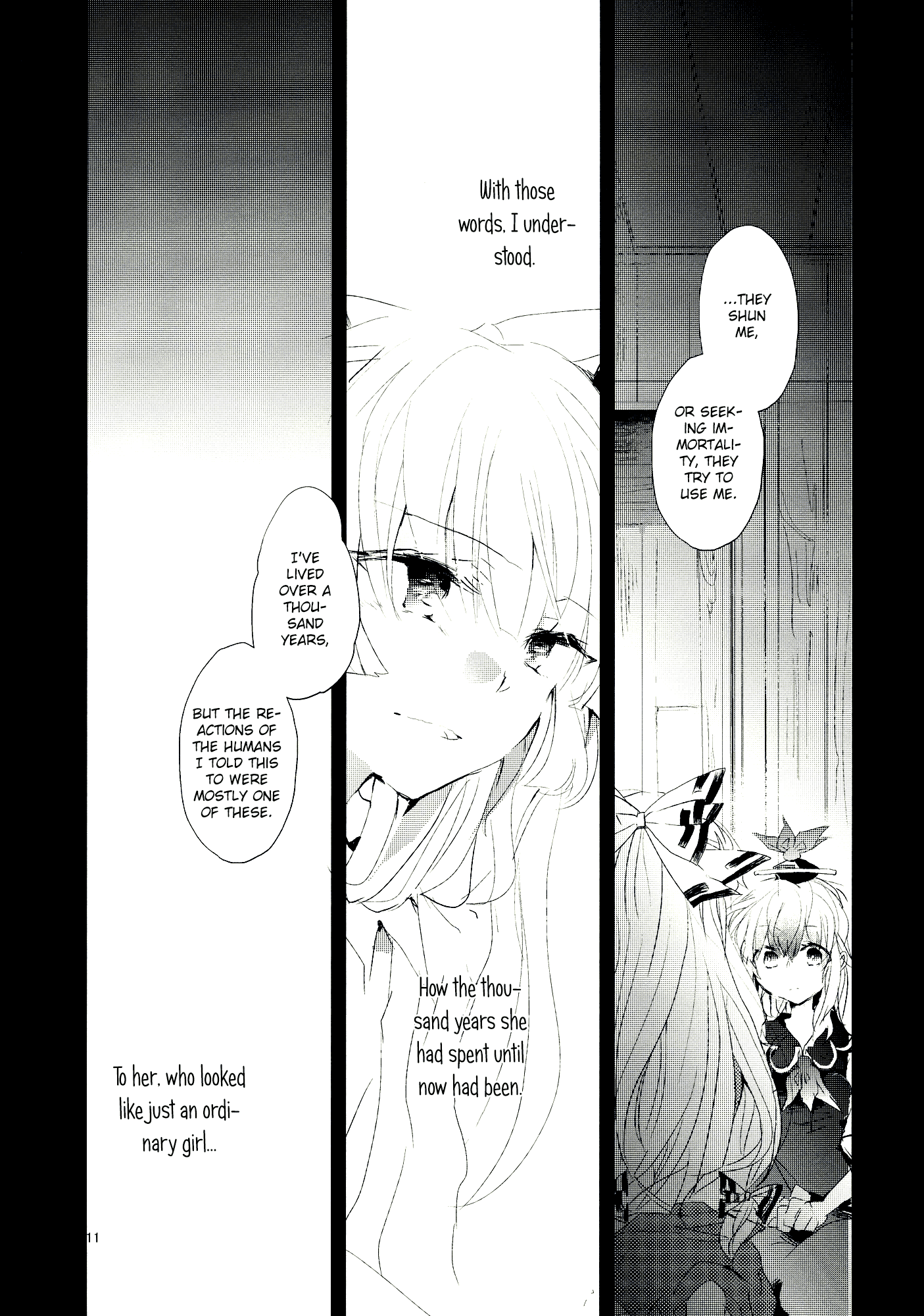 Touhou - Koigokoro to Hoshi (Doujinshi) Lying Beast 第10页