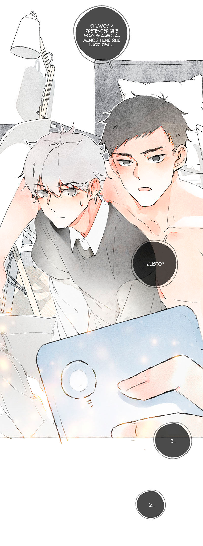 Starting With a Lie Ch. 2 第13页