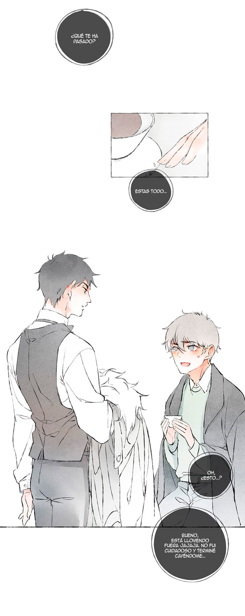 Starting With a Lie Ch. 2 第38页