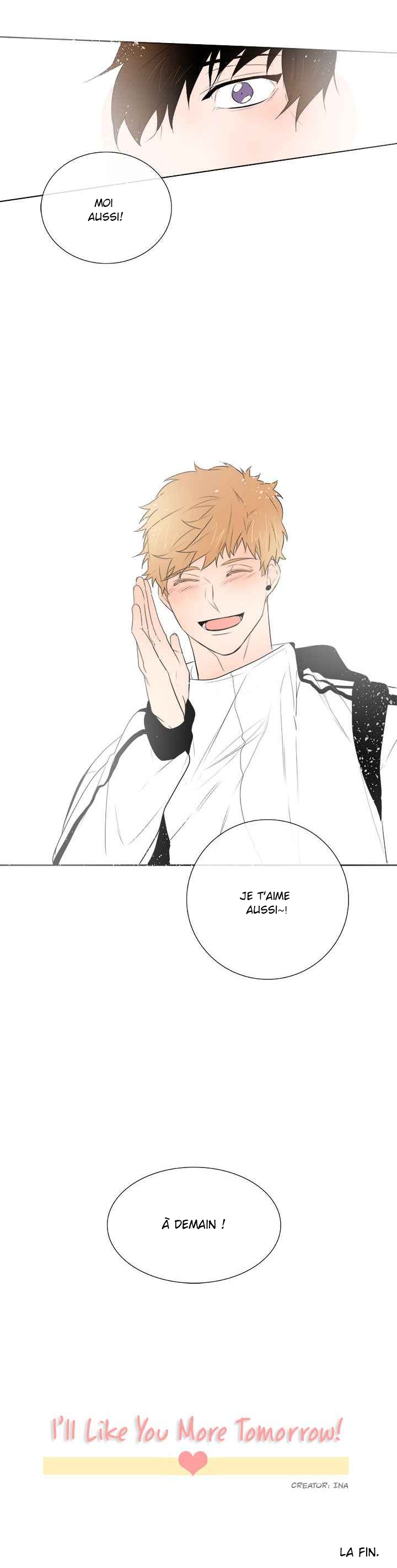 I'll Like You More Tomorrow Ch. 3 第25页