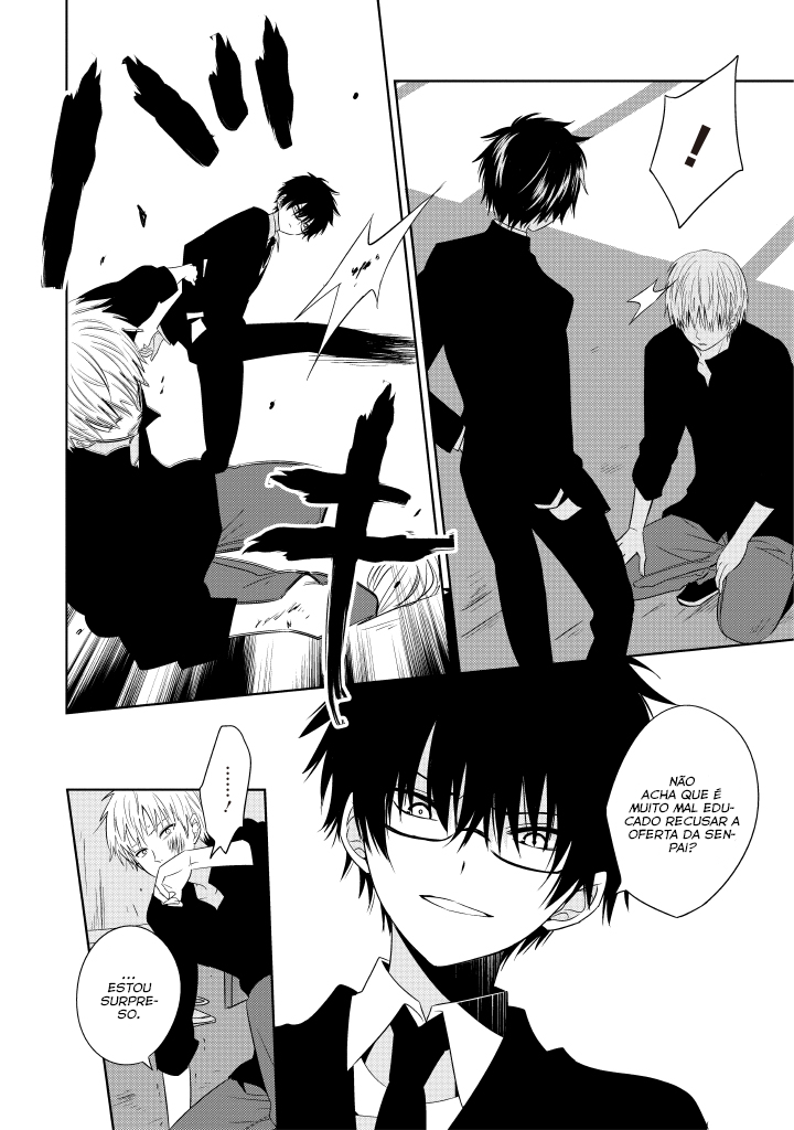 Boku to Senpai no Tekken Kousai Vol. 1 Ch. 2 第28页