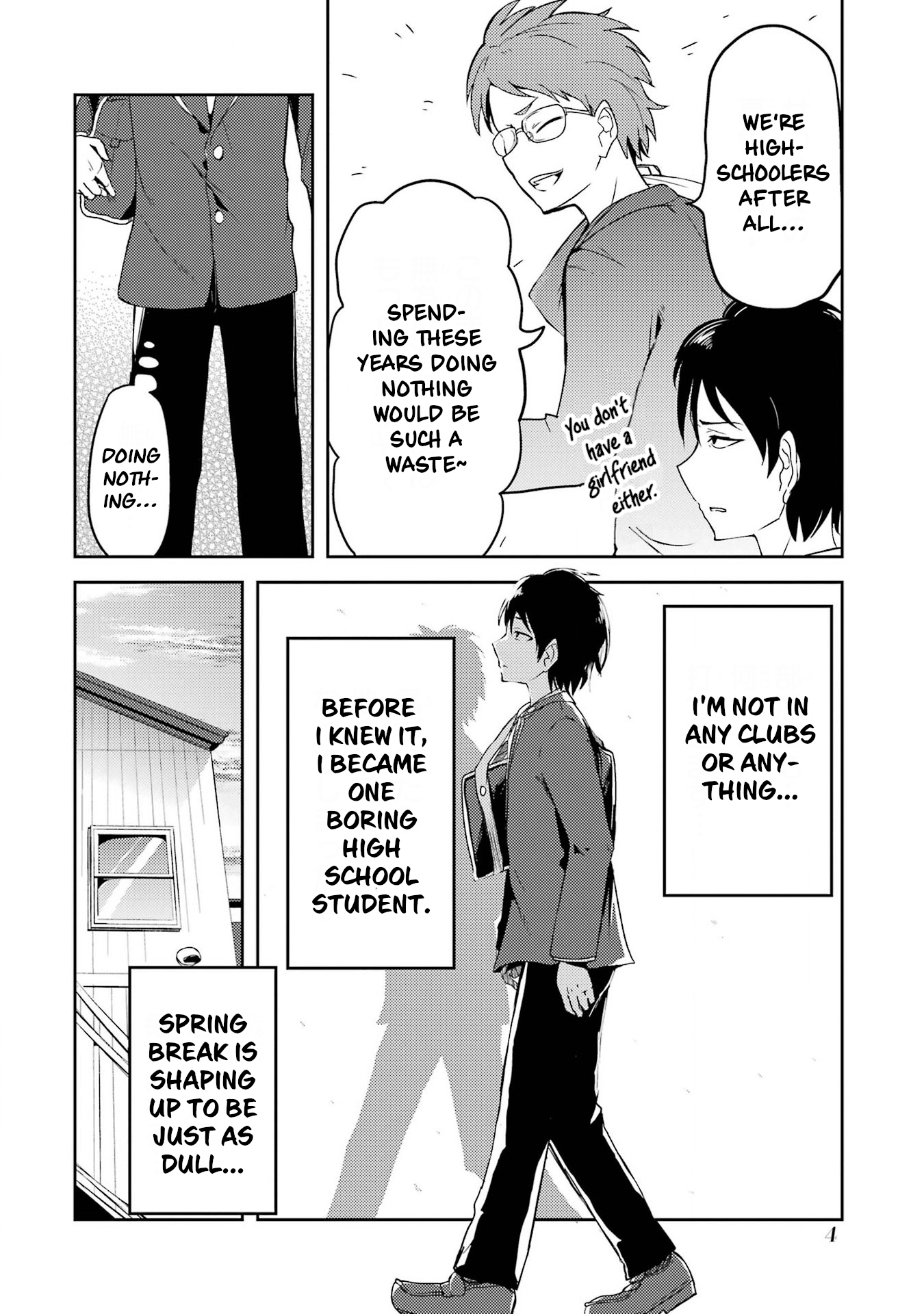 Ore no Kokan wa Bishoujo Datta no ka 第6页