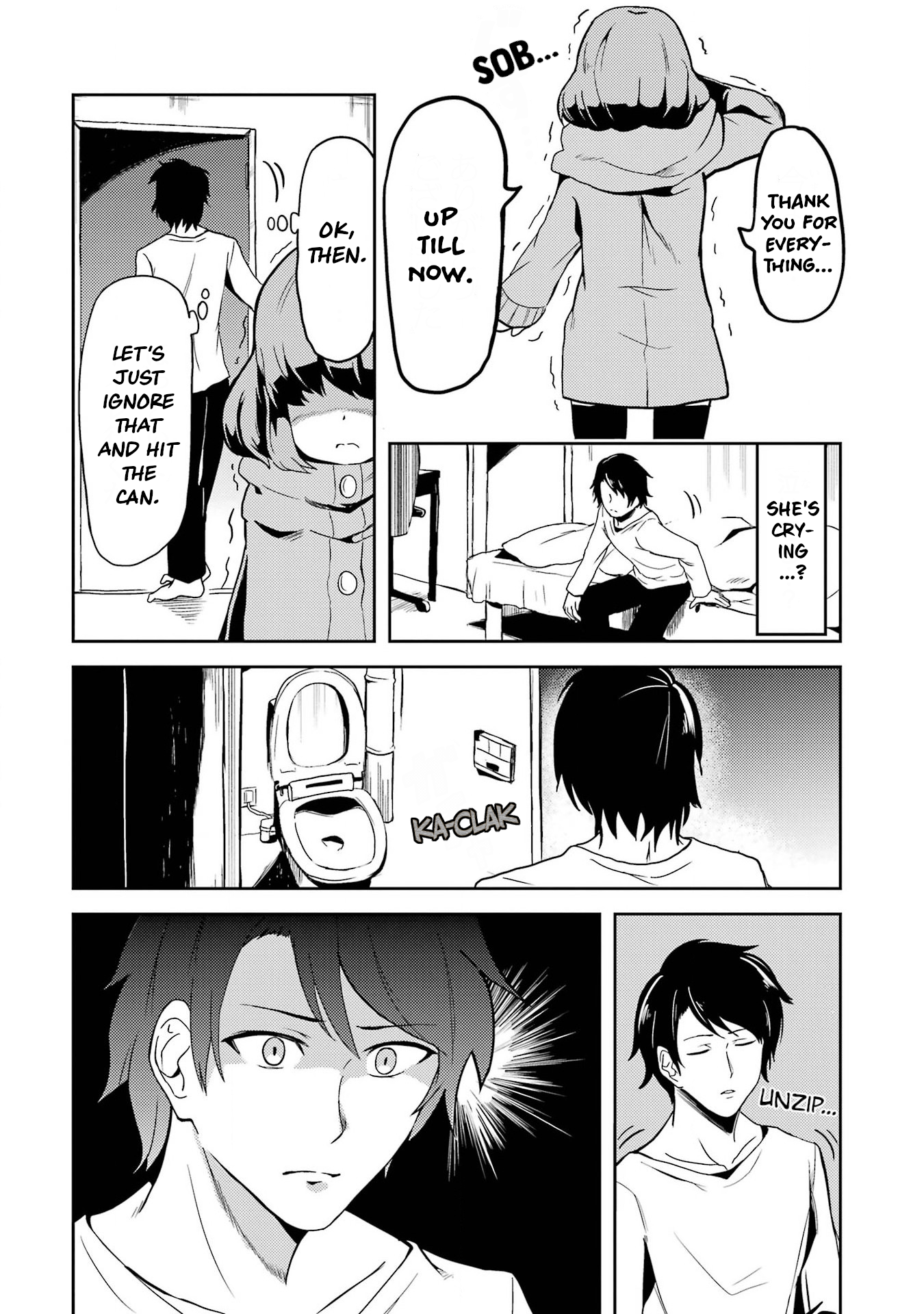 Ore no Kokan wa Bishoujo Datta no ka 第8页