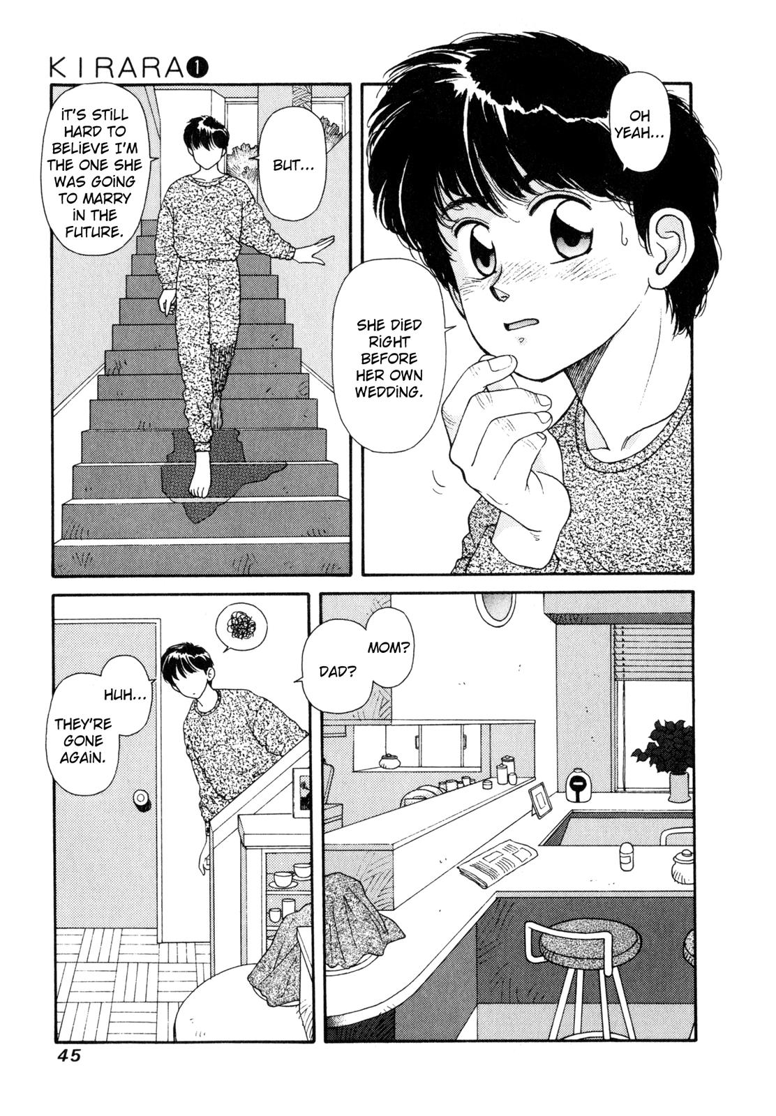 Kirara Strange Love Triangle 第9页