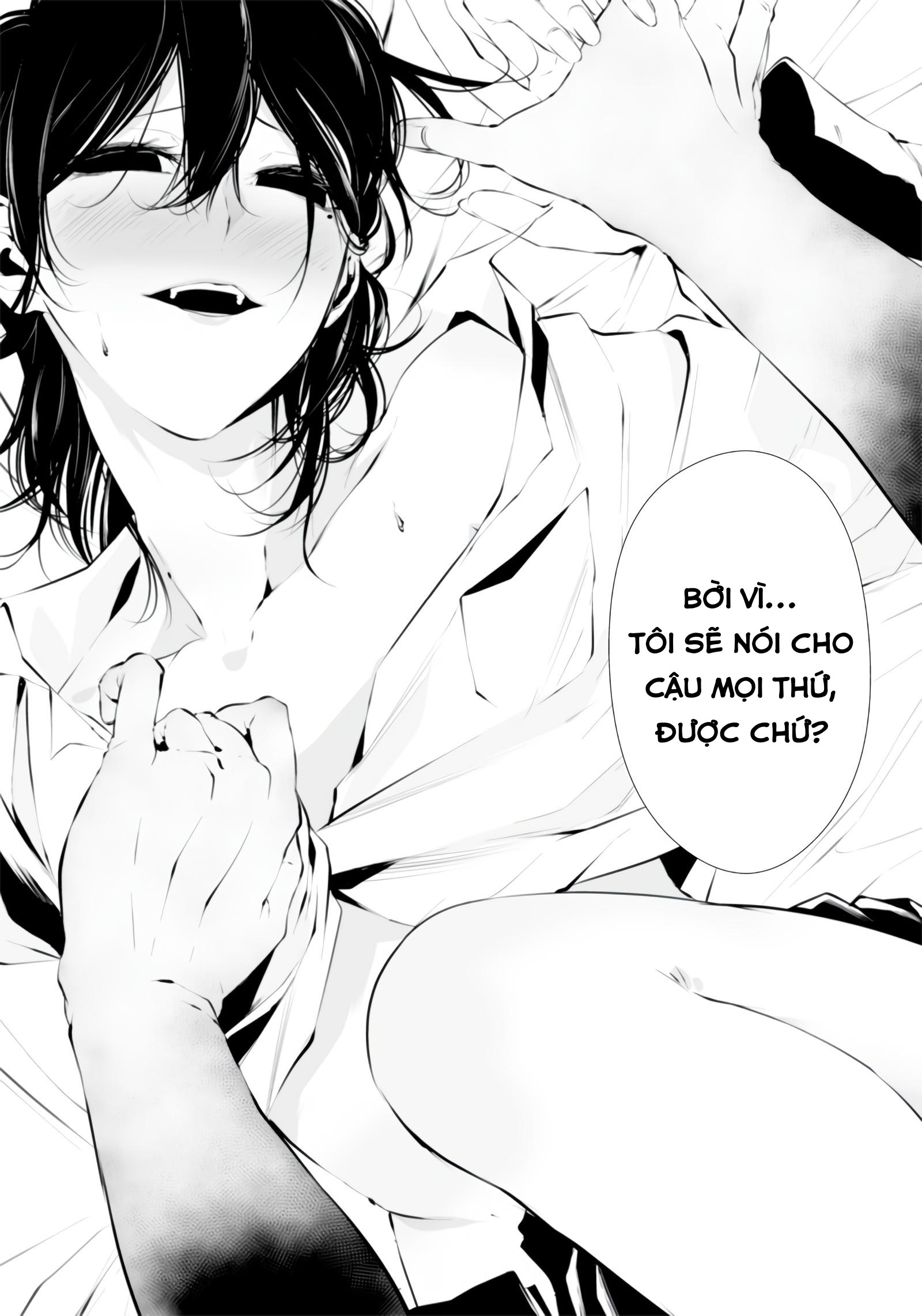 Tsurenai Hodo Aokute Azatoi Kurai ni Akai Câu hỏi 1: Hoặc Đỏ hoặc Xanh 第23页