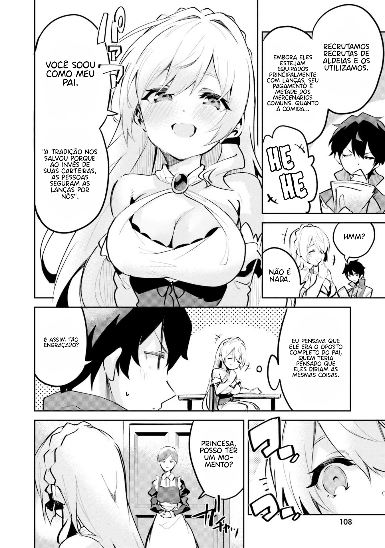 Suuji de Sukuu! Jyakushou Kokka Vol. 1 Ch. 4 第17页