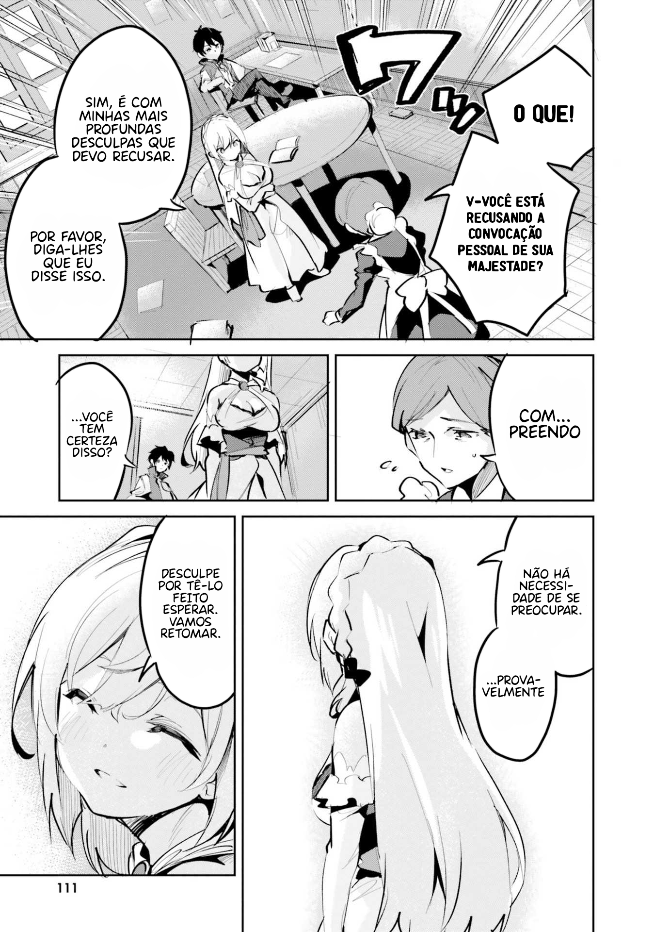 Suuji de Sukuu! Jyakushou Kokka Vol. 1 Ch. 4 第20页