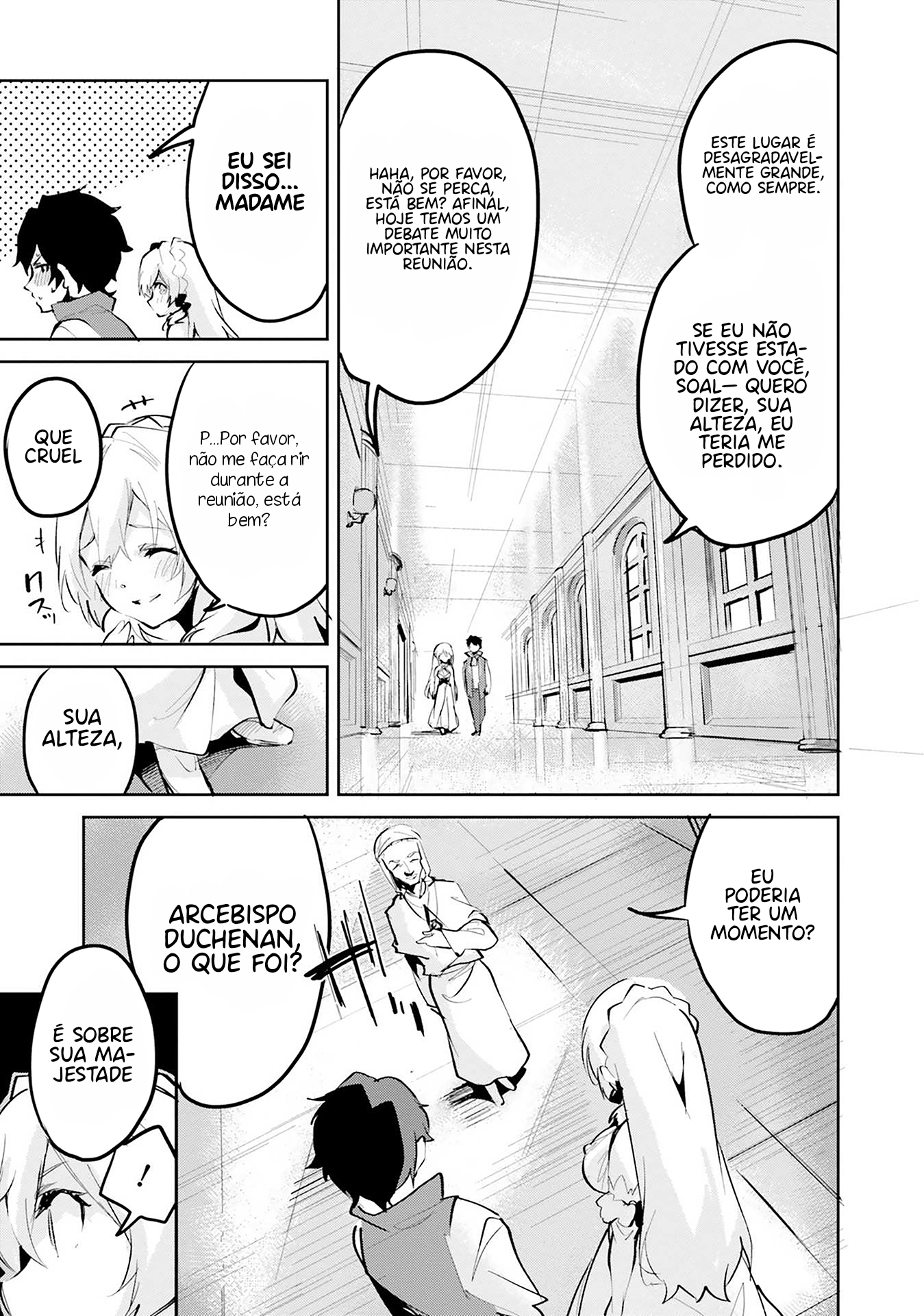 Suuji de Sukuu! Jyakushou Kokka Vol. 1 Ch. 4 第22页