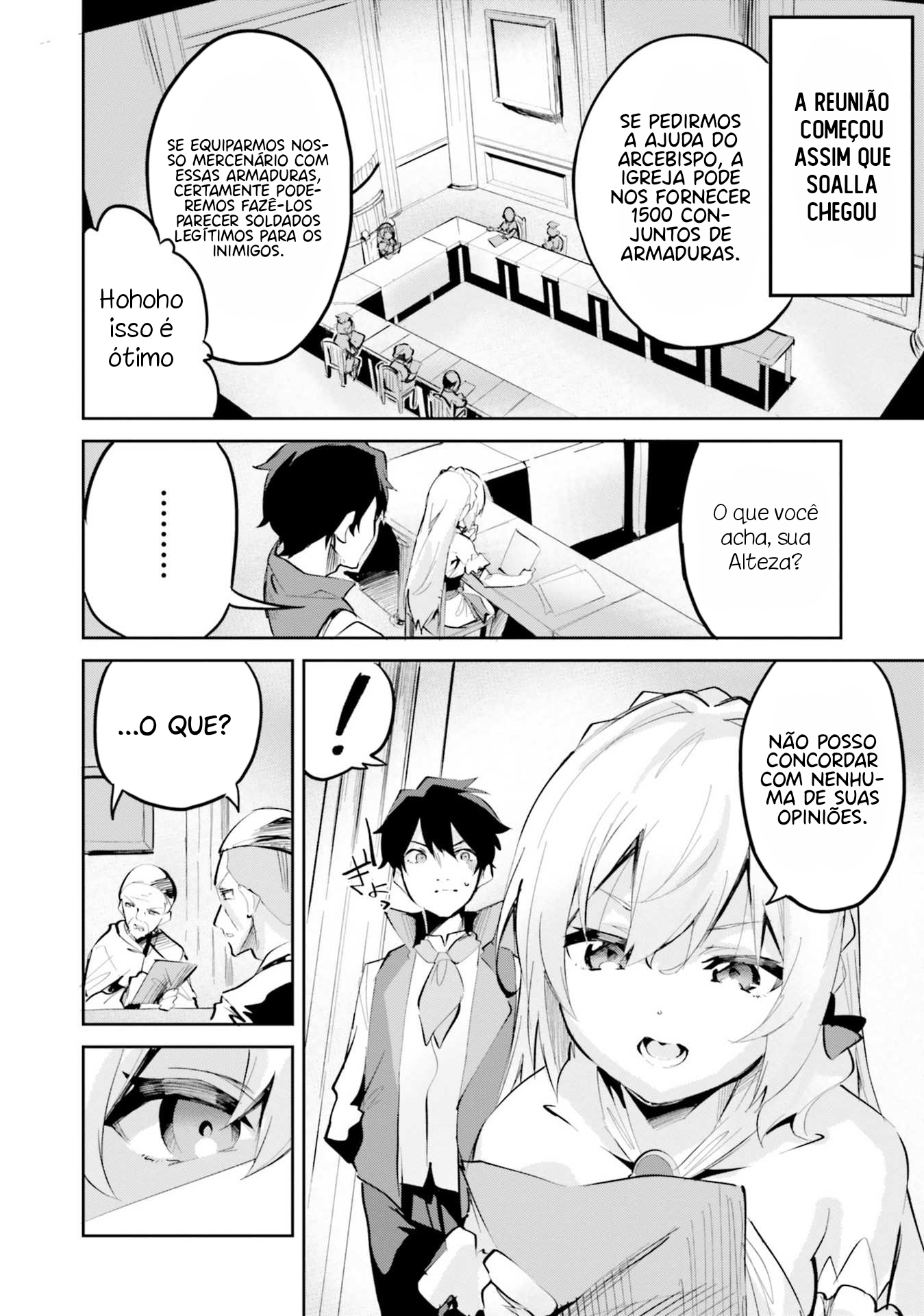 Suuji de Sukuu! Jyakushou Kokka Vol. 1 Ch. 4 第27页