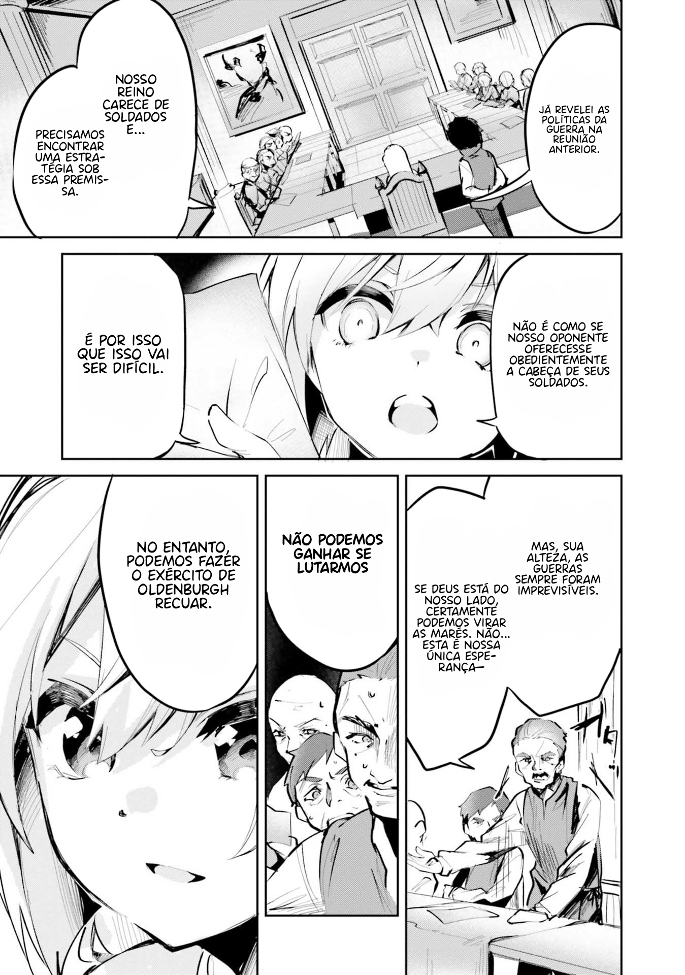 Suuji de Sukuu! Jyakushou Kokka Vol. 1 Ch. 4 第28页