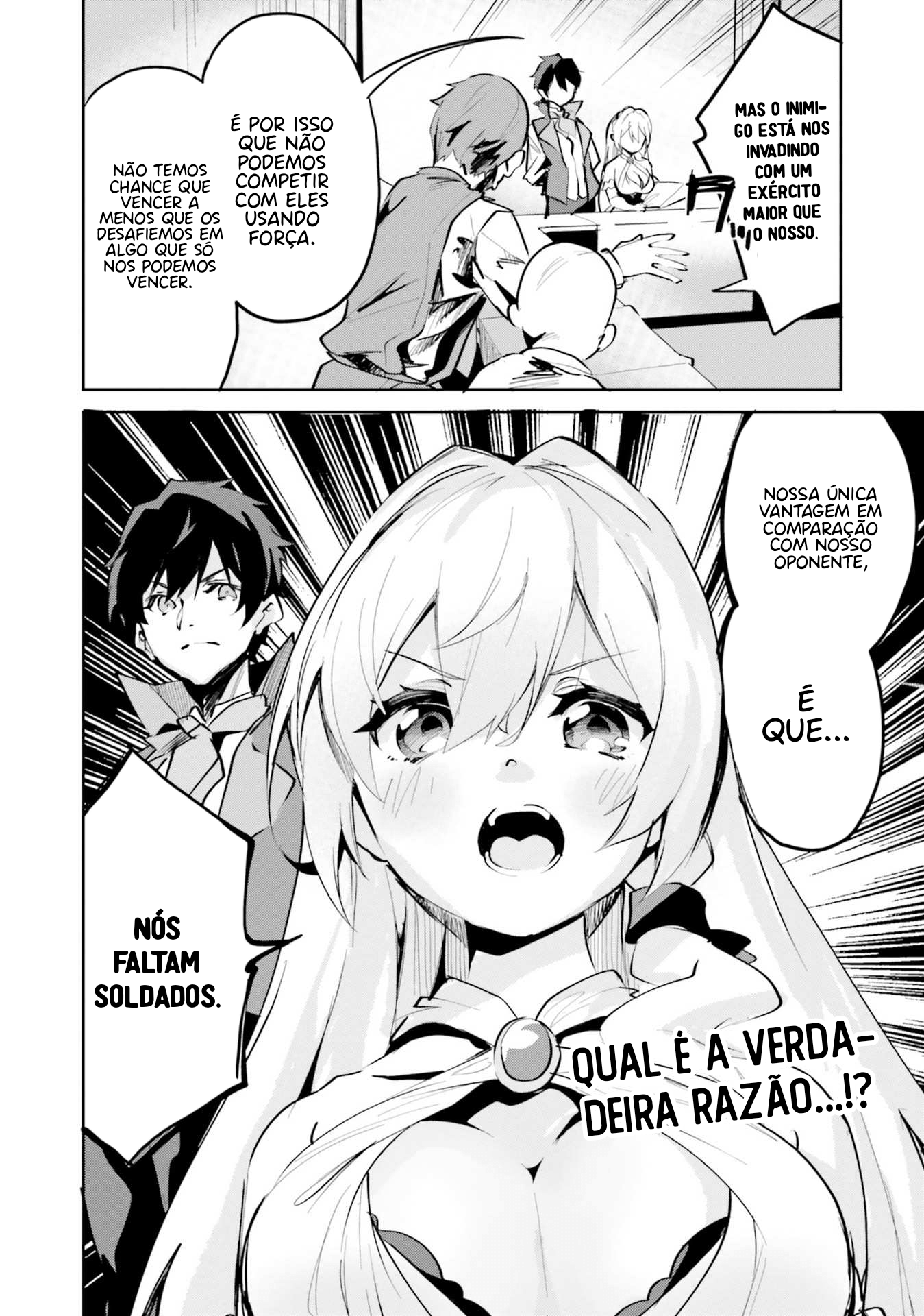 Suuji de Sukuu! Jyakushou Kokka Vol. 1 Ch. 4 第29页