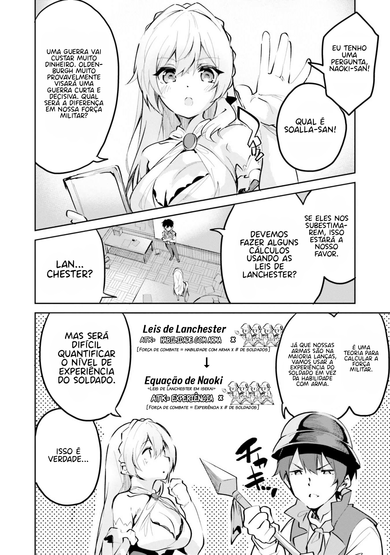 Suuji de Sukuu! Jyakushou Kokka Vol. 1 Ch. 4 第5页